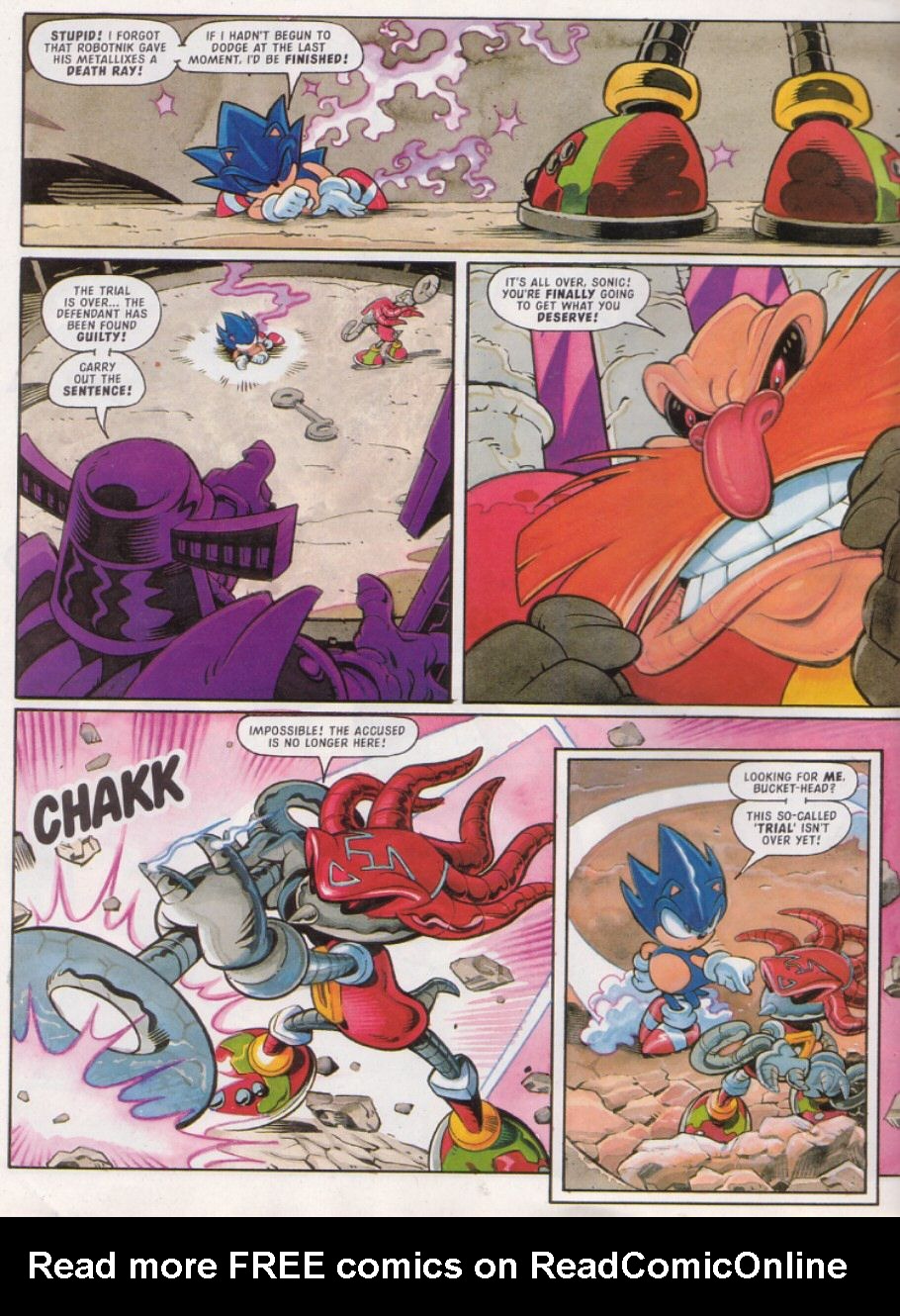 Read online Sonic the Comic comic -  Issue #110 - 8