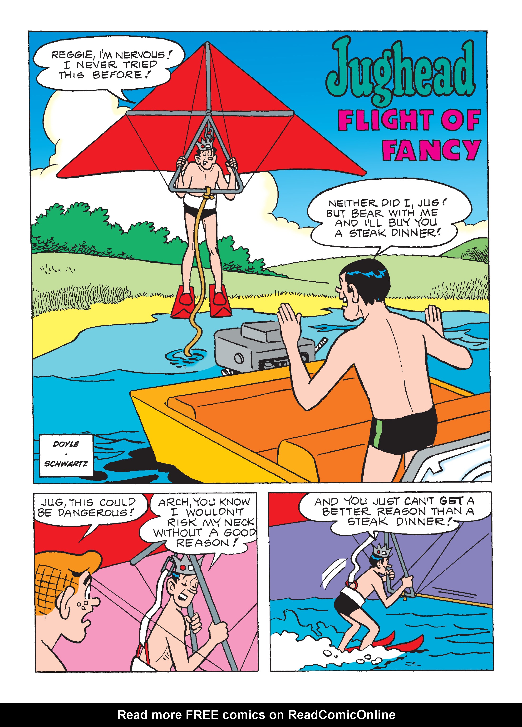 Read online World of Archie Double Digest comic -  Issue #121 - 28