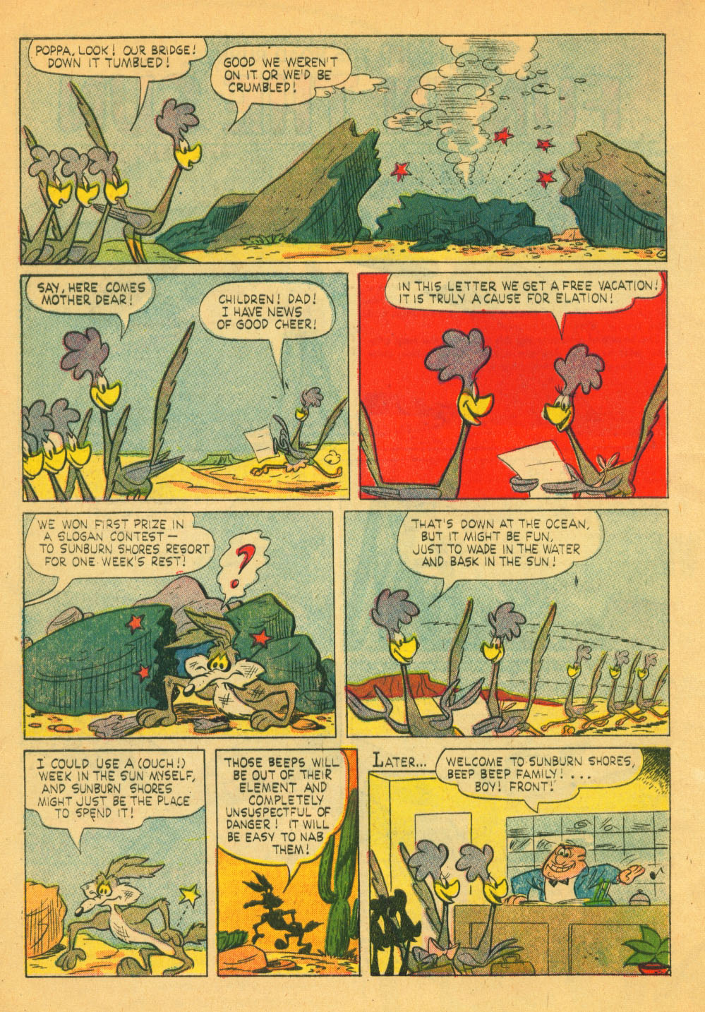 Read online Beep Beep The Road Runner comic -  Issue #9 - 4