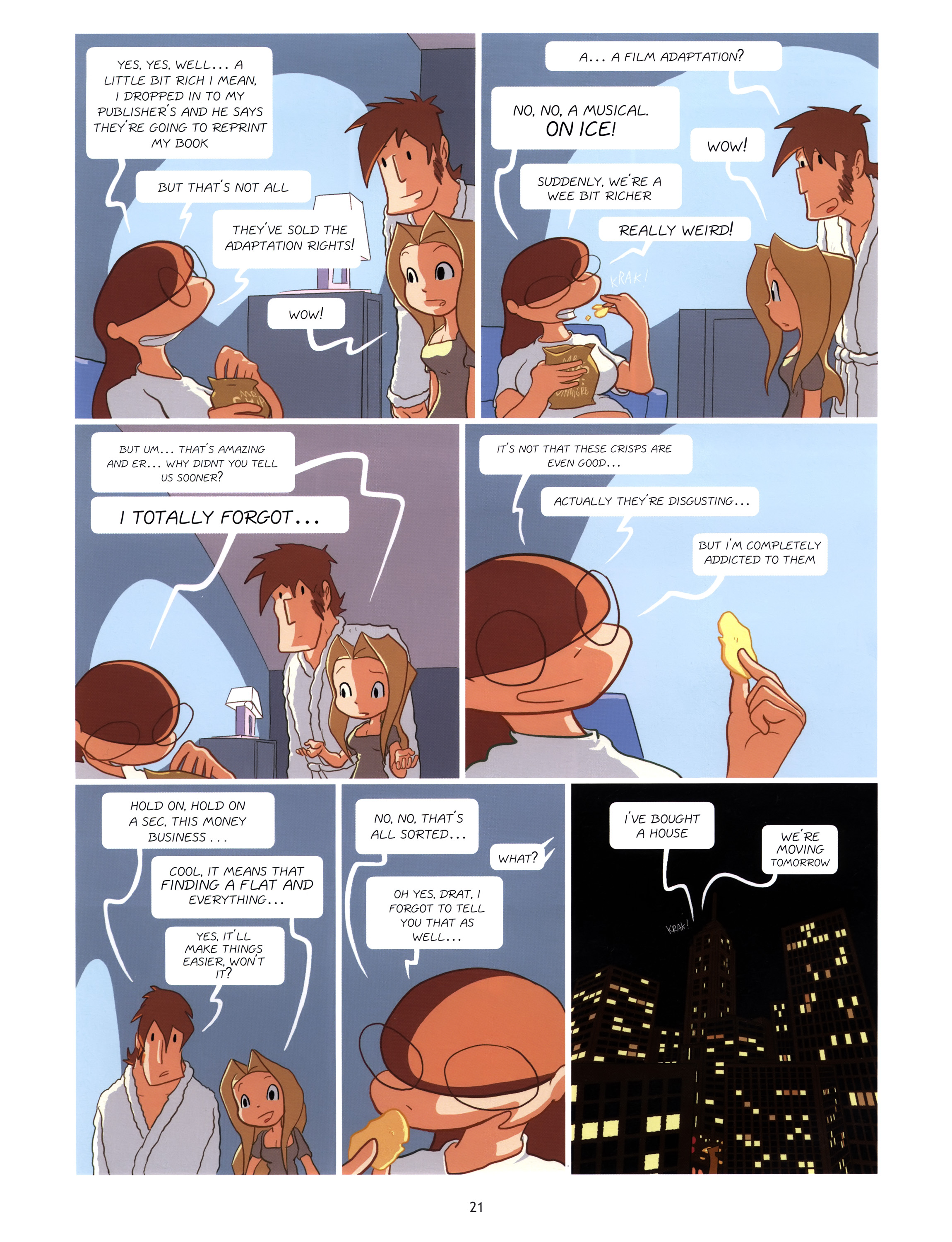 Read online Lou! comic -  Issue #5 - 24