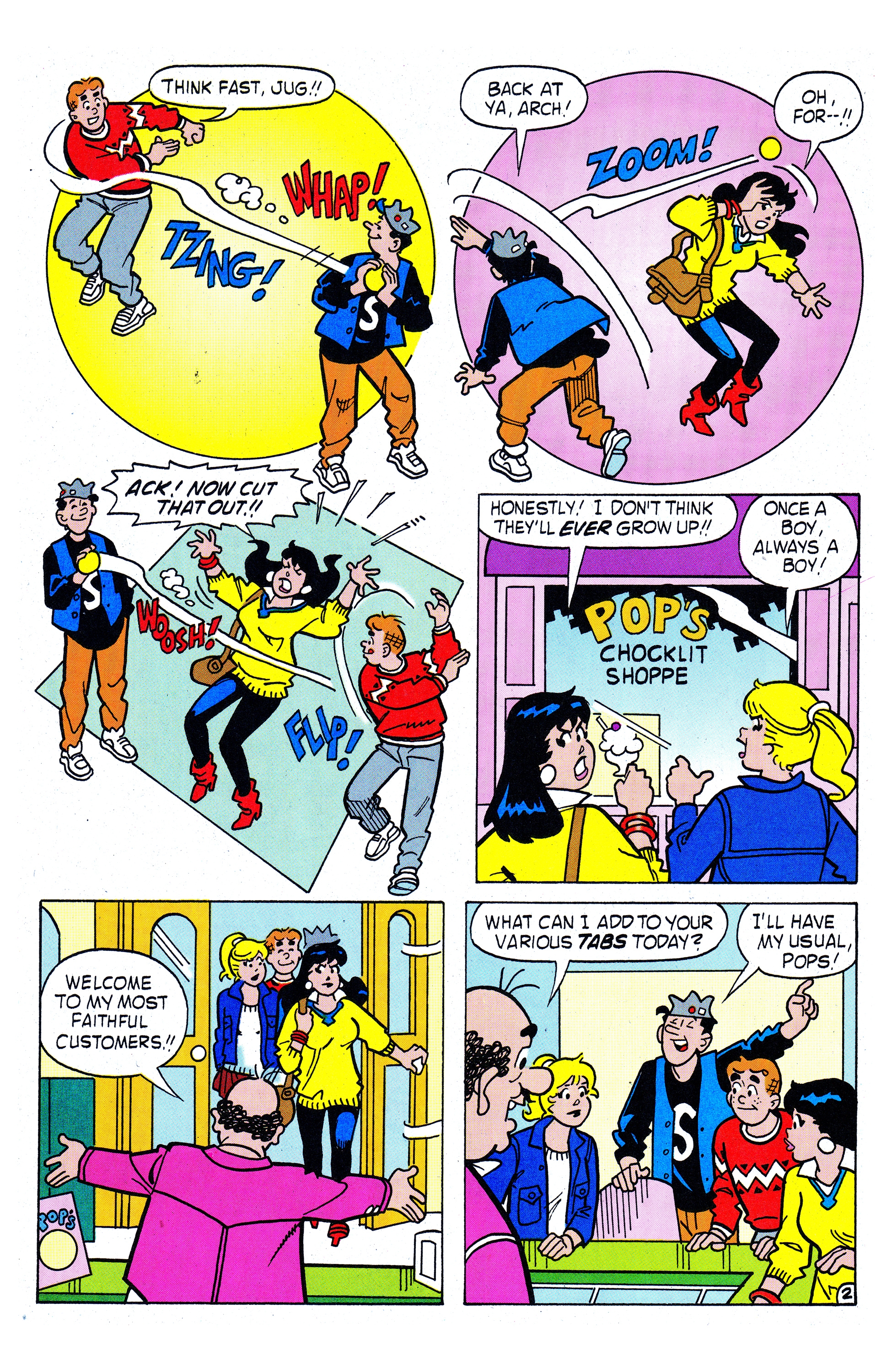 Read online Archie (1960) comic -  Issue #442 - 23