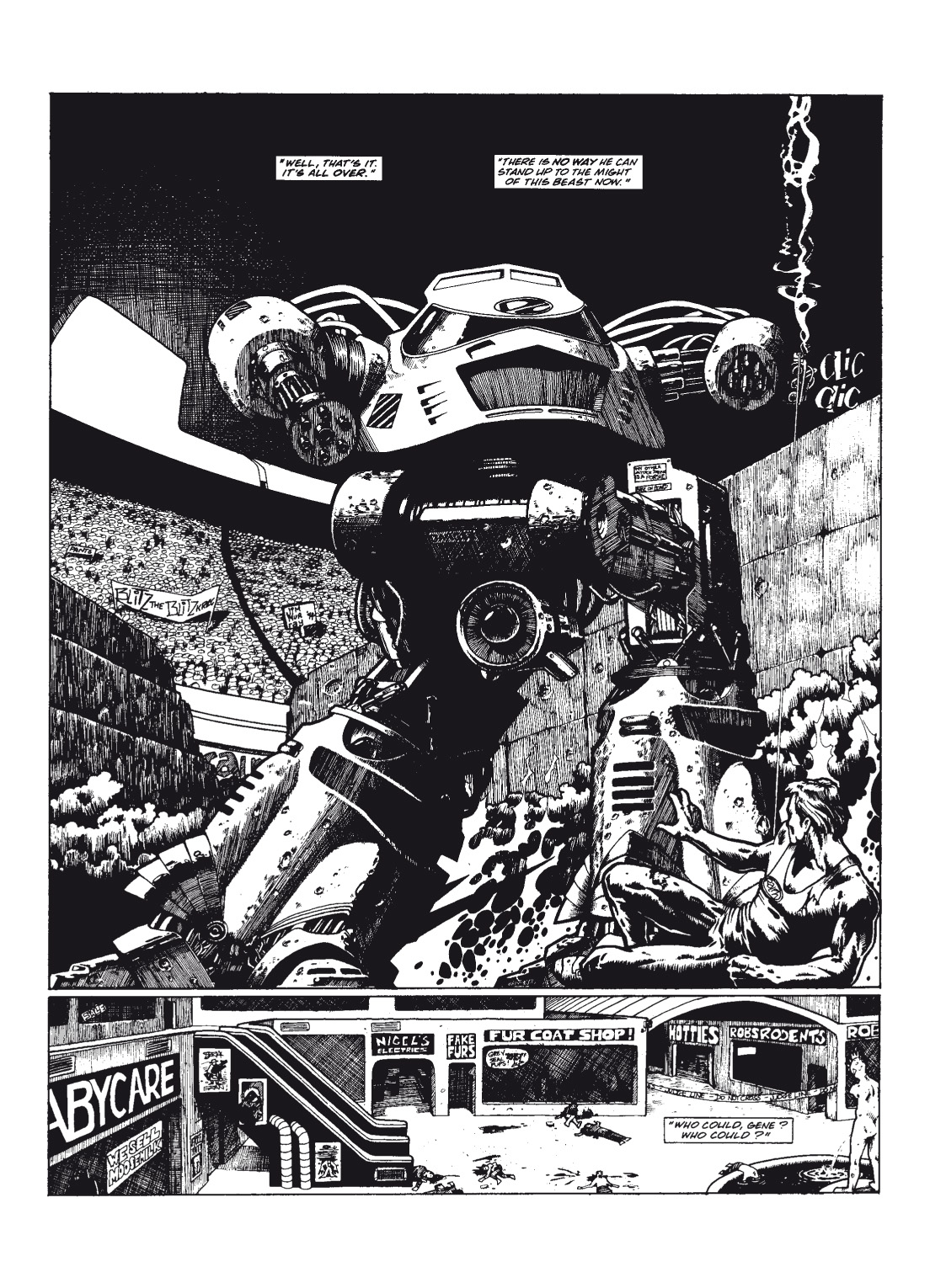 Read online Judge Dredd Megazine (Vol. 5) comic -  Issue #344 - 101