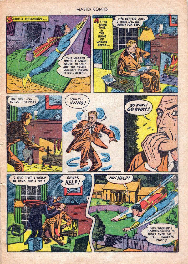 Read online Master Comics comic -  Issue #126 - 4