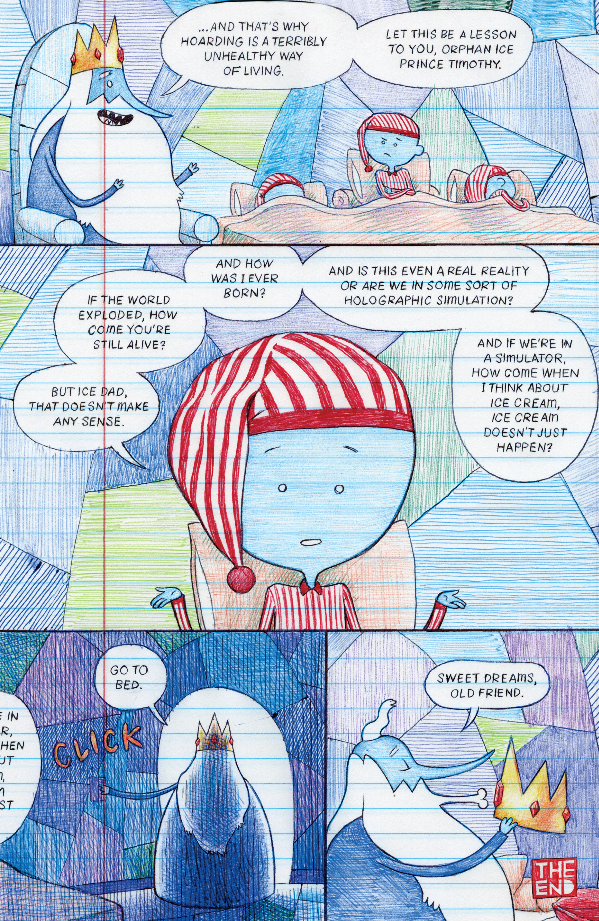 Read online Adventure Time Sugary Shorts comic -  Issue # TPB 1 - 94