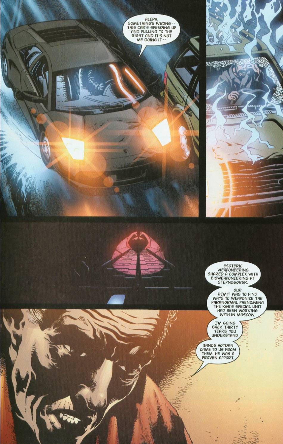 Read online Global Frequency comic -  Issue #1 - 14