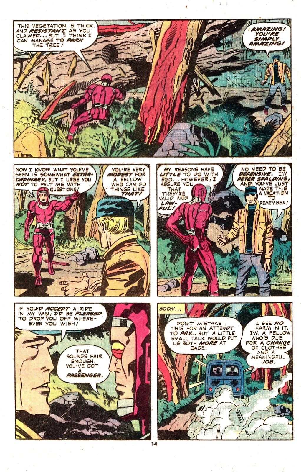 Machine Man (1978) issue 1 - Page 17