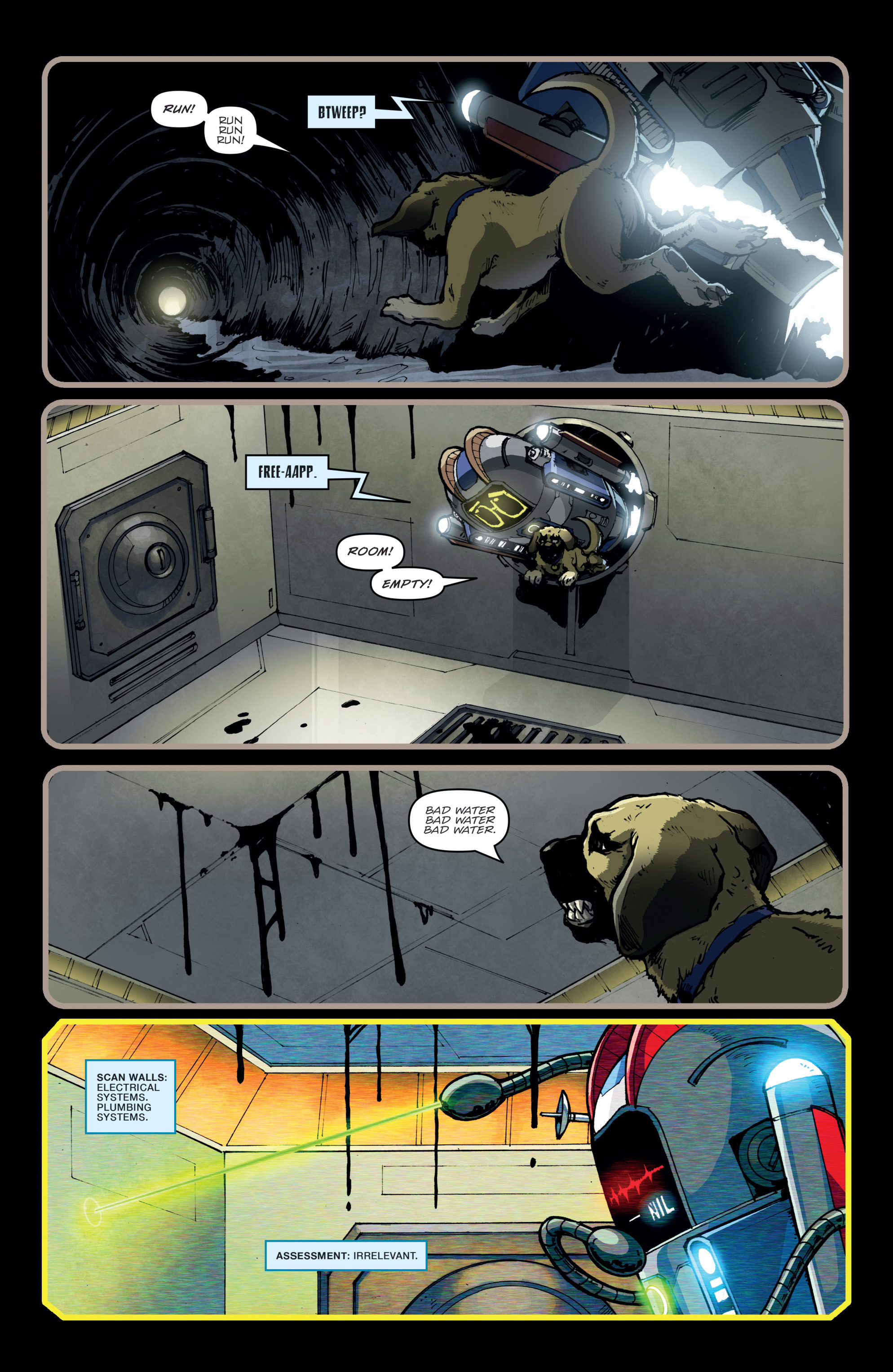 Read online The Transformers (2014) comic -  Issue #48 - 17