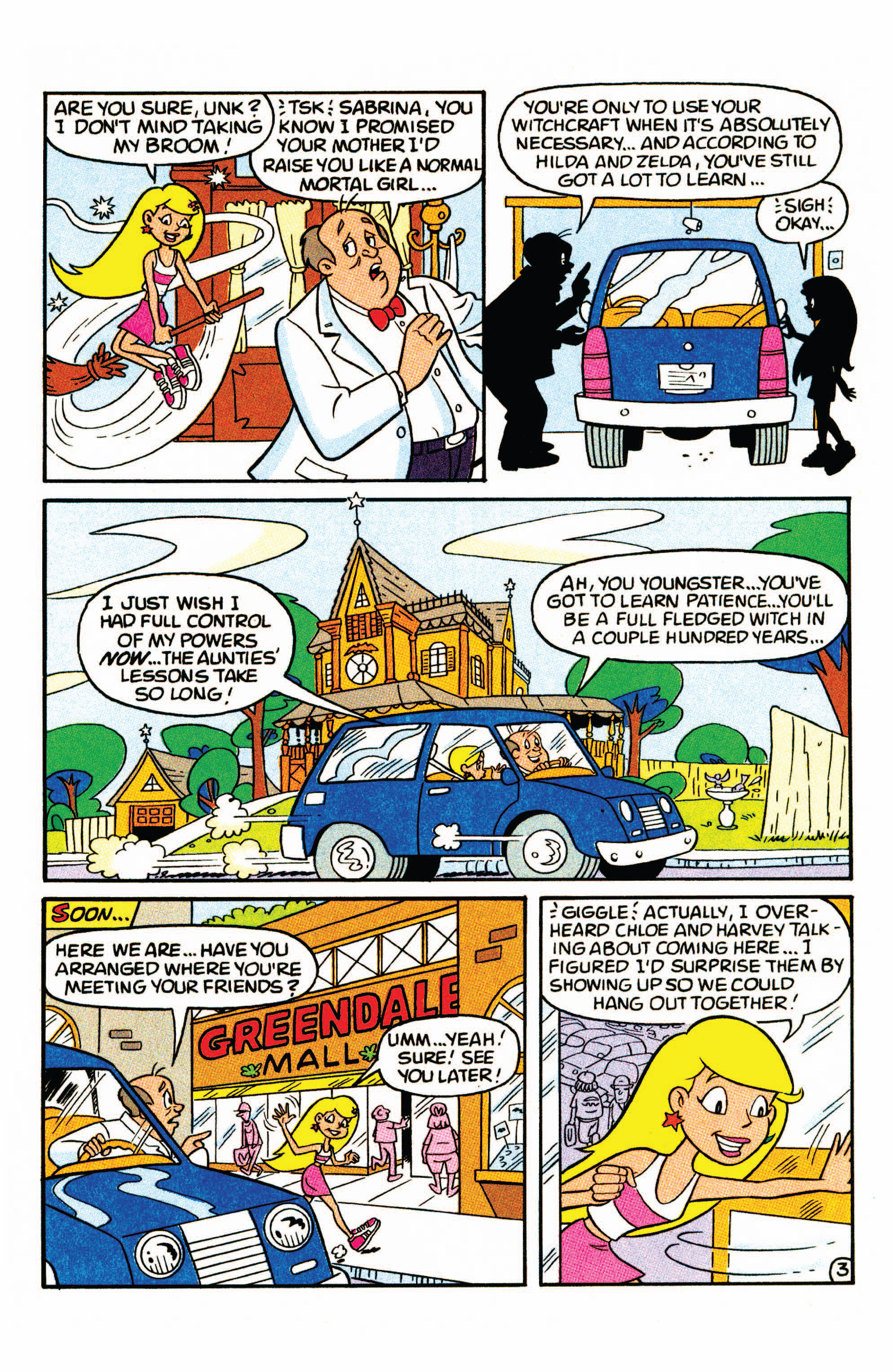 Read online Sabrina the Teenage Witch (1997) comic -  Issue #32 - 21