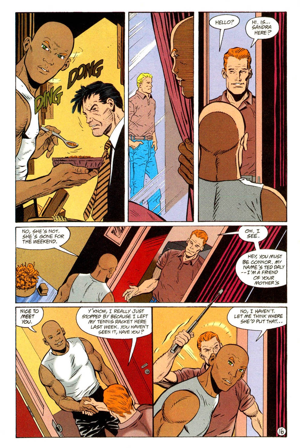 Read online Green Arrow (1988) comic -  Issue #92 - 17