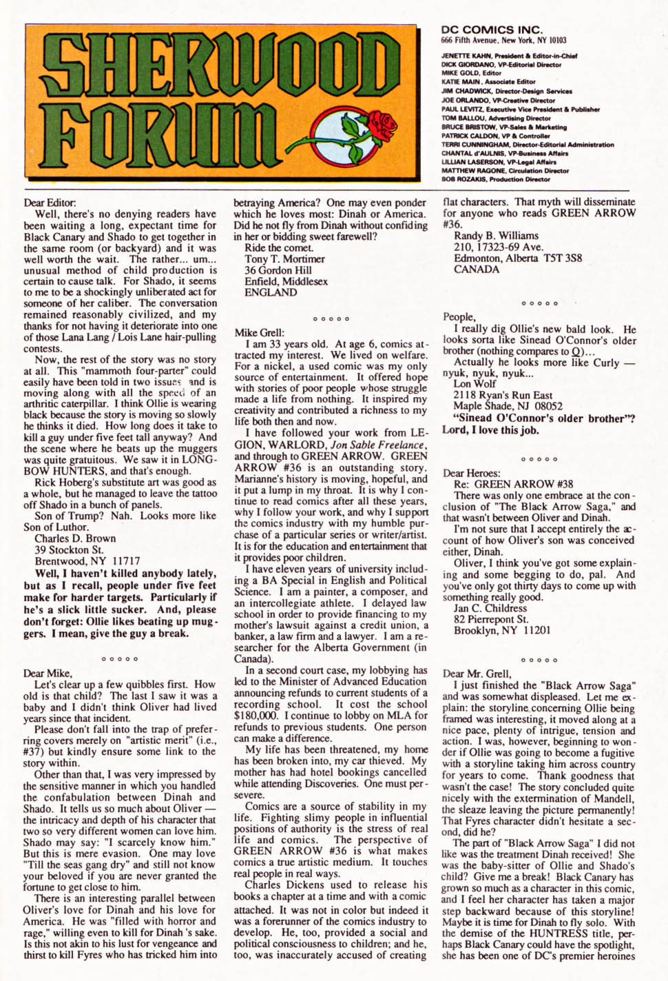 Green Arrow (1988) issue 44 - Page 25