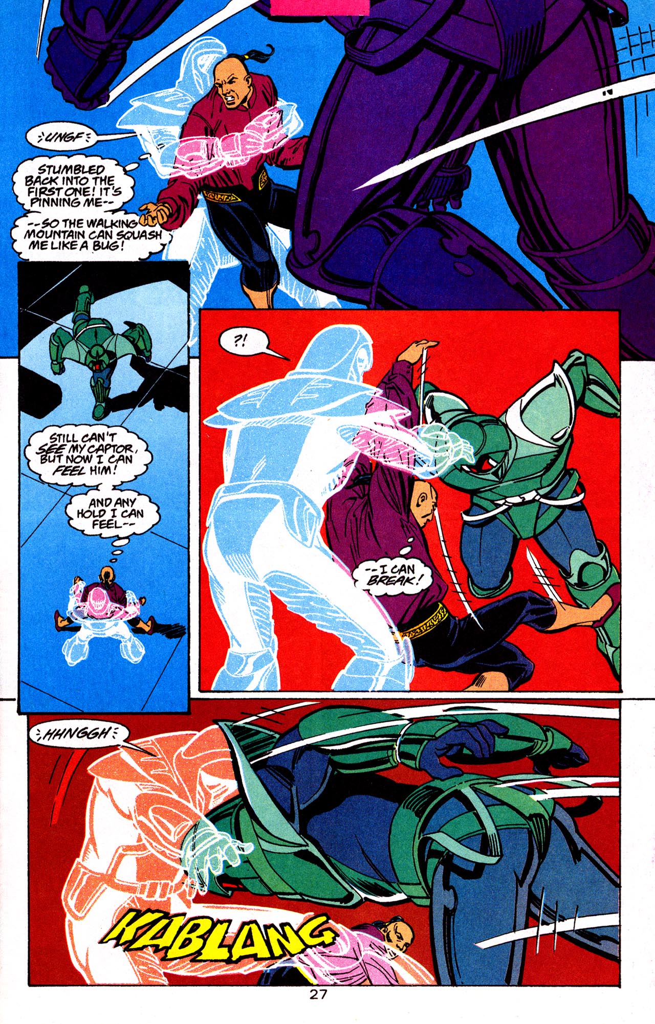 Read online Shadowdragon comic -  Issue # Full - 27