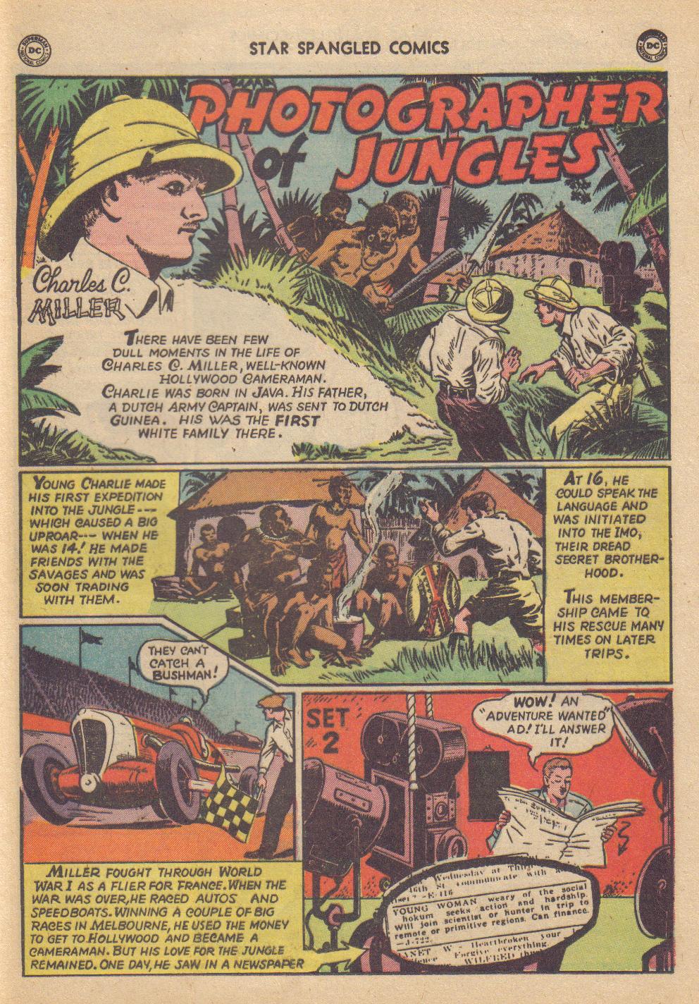 Read online Star Spangled Comics comic -  Issue #102 - 37