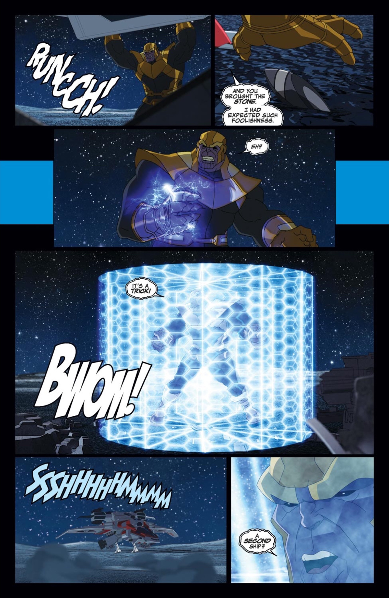 Read online Marvel Universe Avengers Assemble Season 2 comic -  Issue #2 - 8