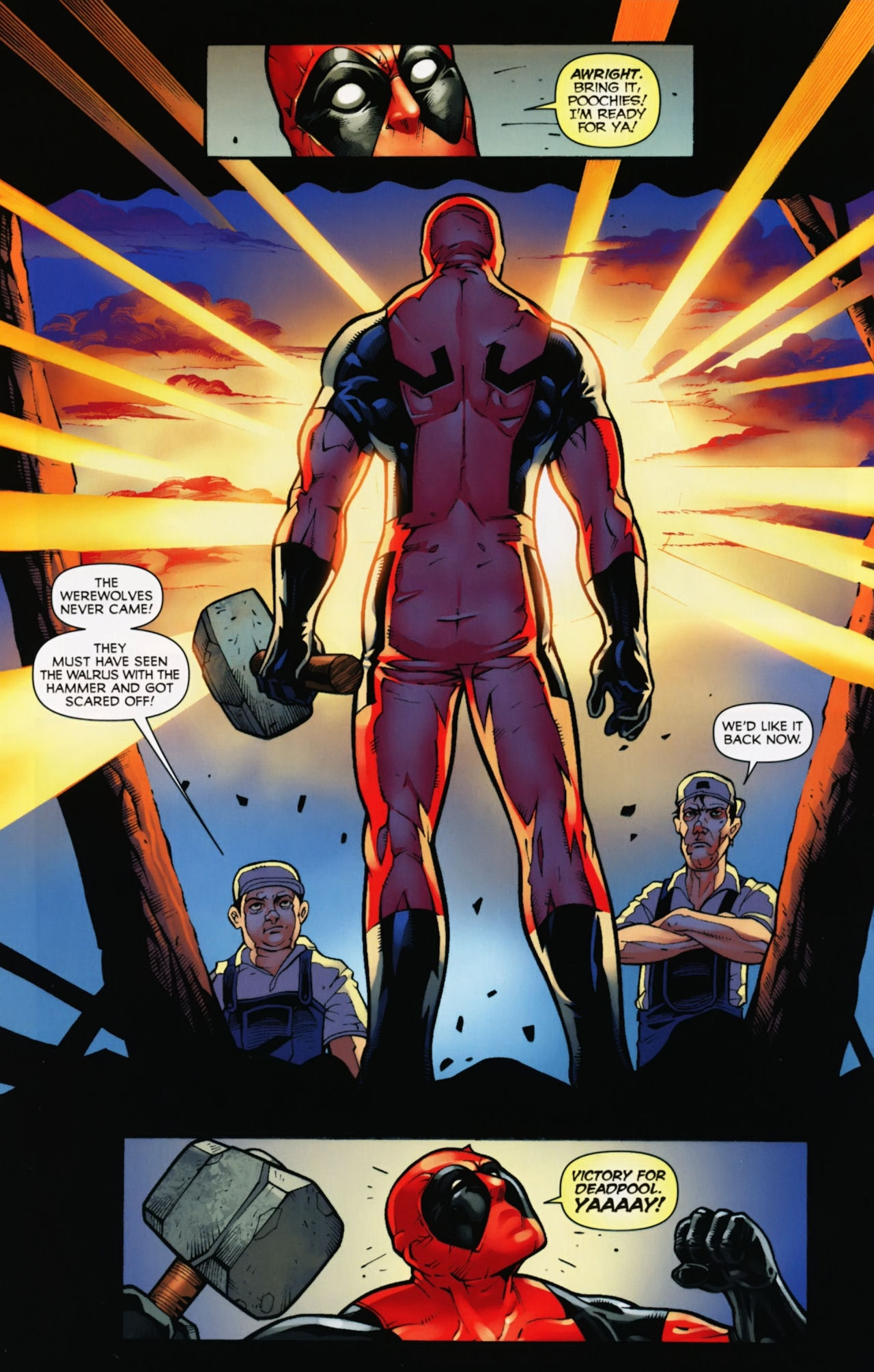 Read online Fear Itself: Deadpool comic -  Issue #3 - 21