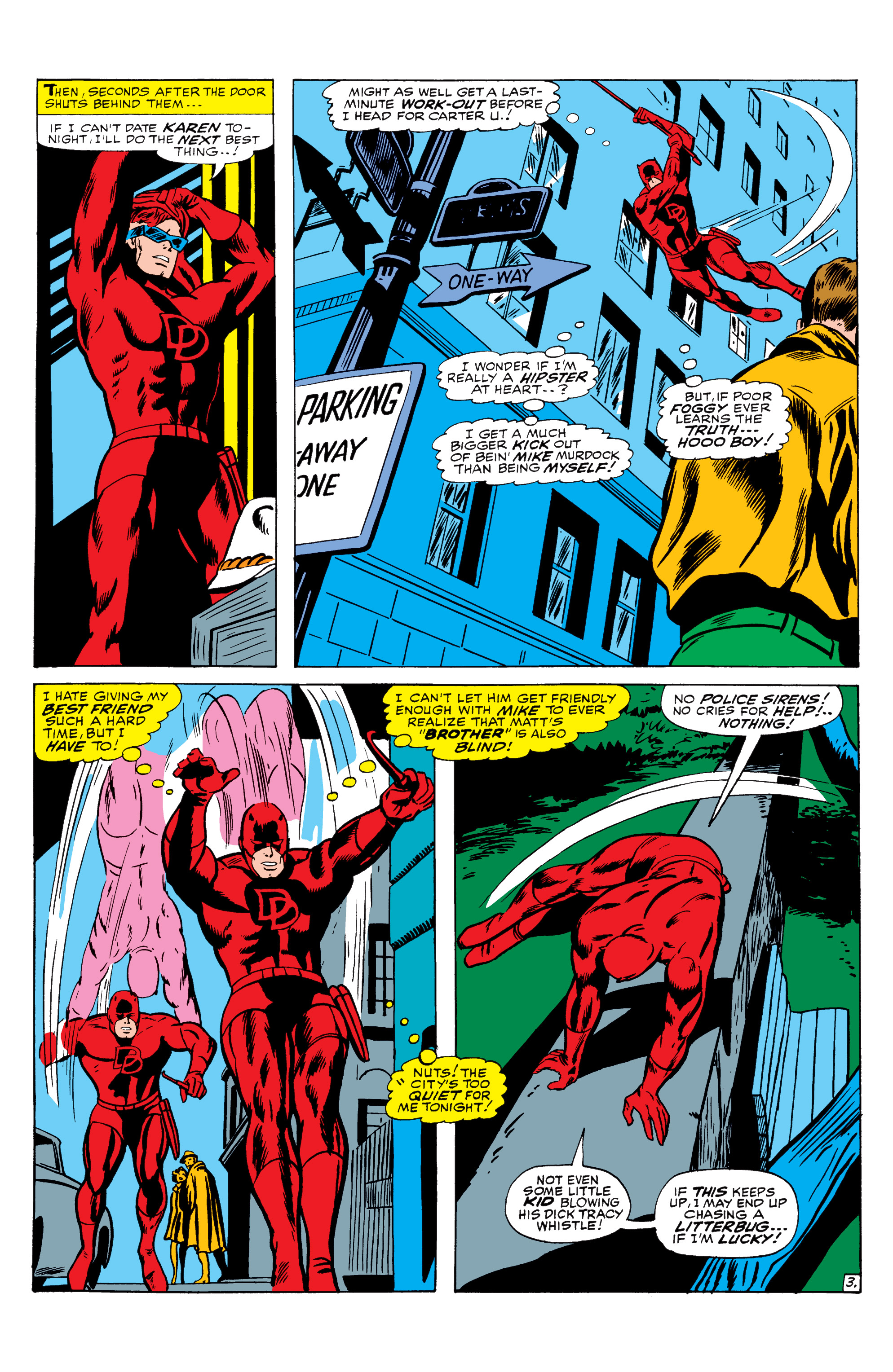 Read online Marvel Masterworks: Daredevil comic -  Issue # TPB 3 (Part 2) - 35