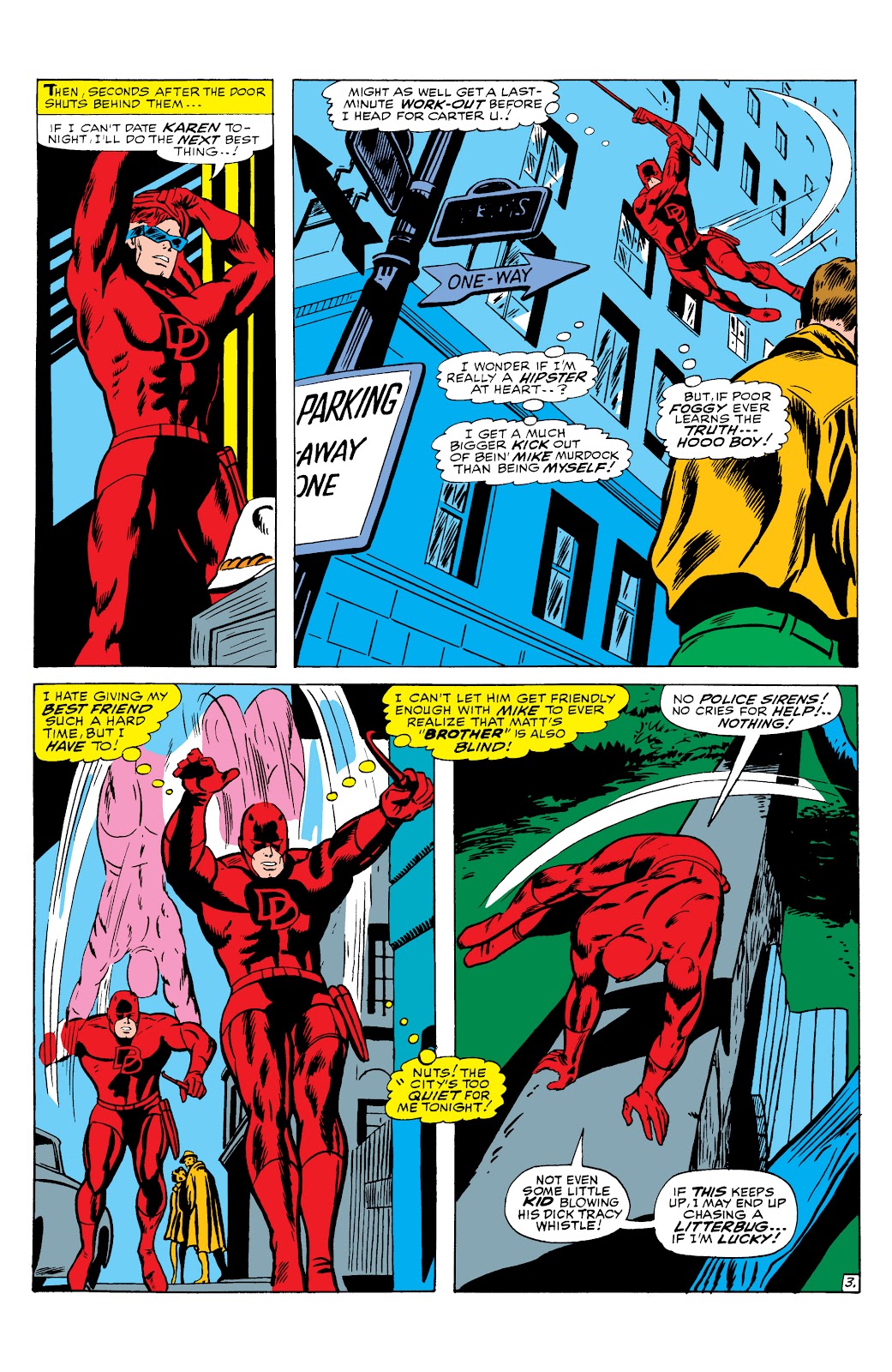 Marvel Masterworks: Daredevil issue TPB 3 (Part 2) - Page 35