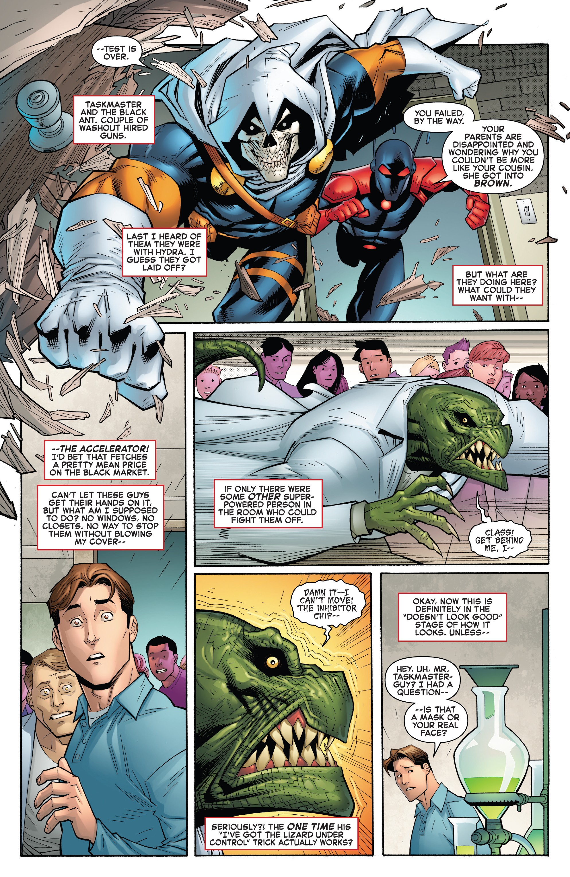 Read online Amazing Spider-Man by Nick Spencer: Back To Basics comic -  Issue # TPB - 72