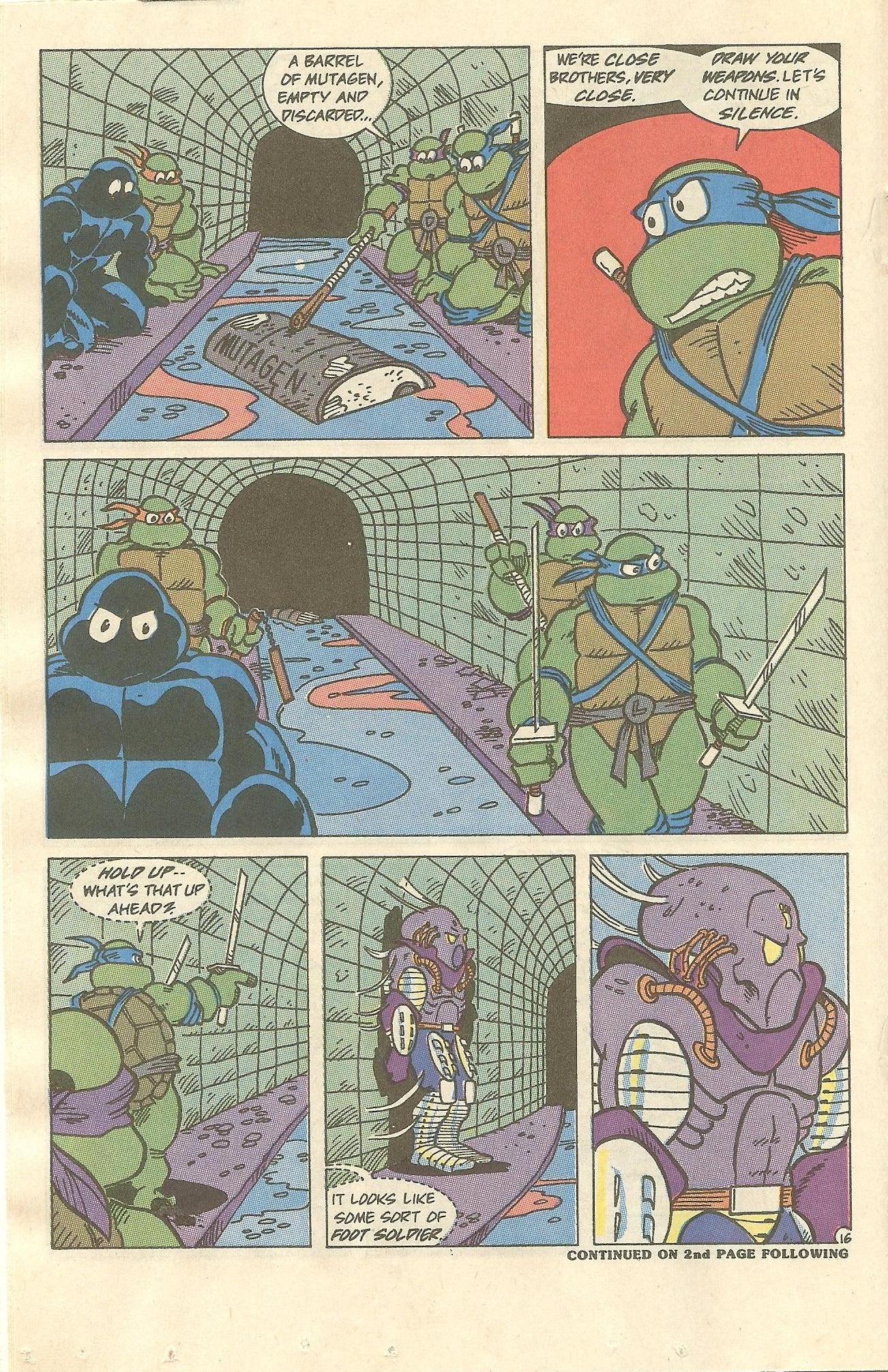 Read online Teenage Mutant Ninja Turtles Adventures (1989) comic -  Issue #11 - 17