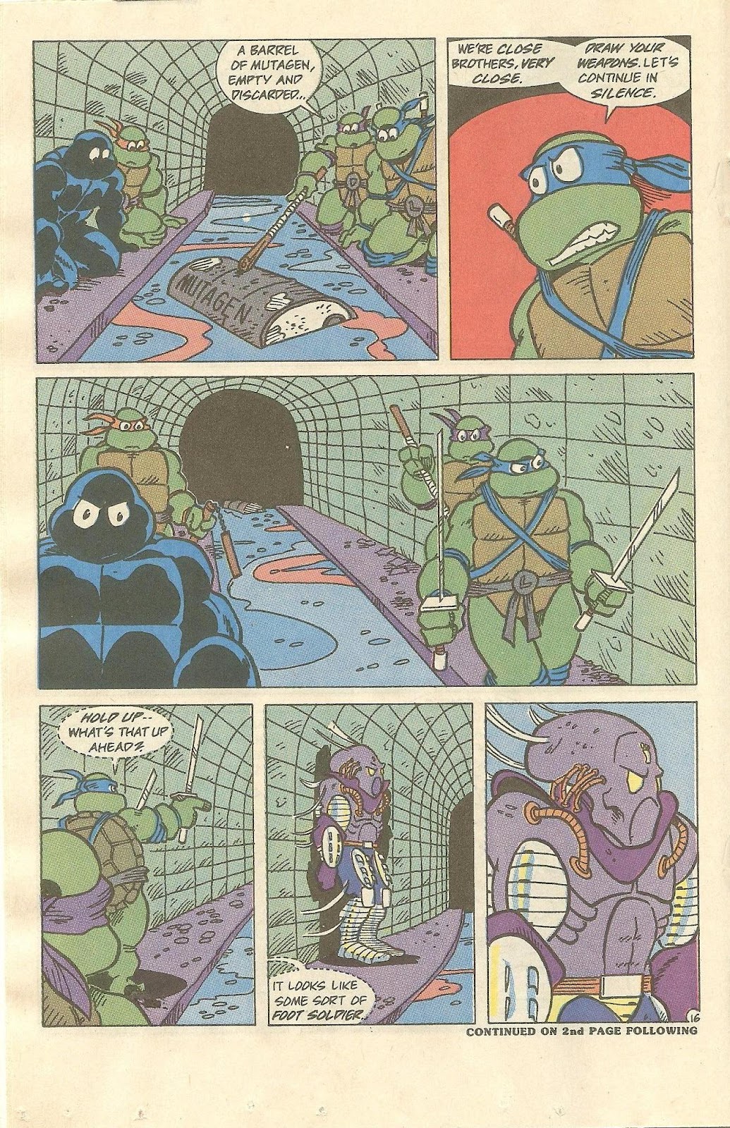 Teenage Mutant Ninja Turtles Adventures (1989) issue 11 - Page 17