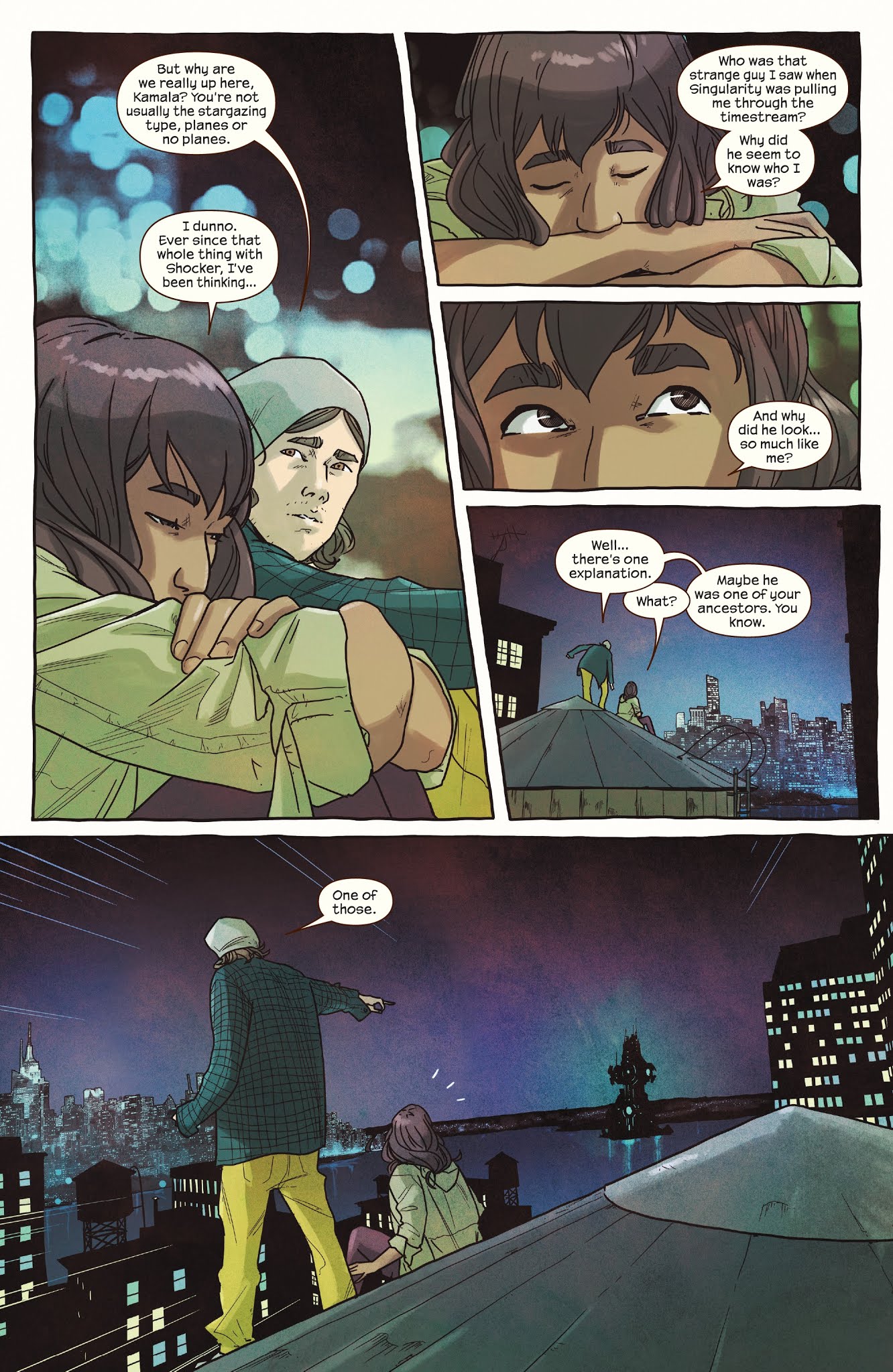 Read online Ms. Marvel (2016) comic -  Issue #36 - 4
