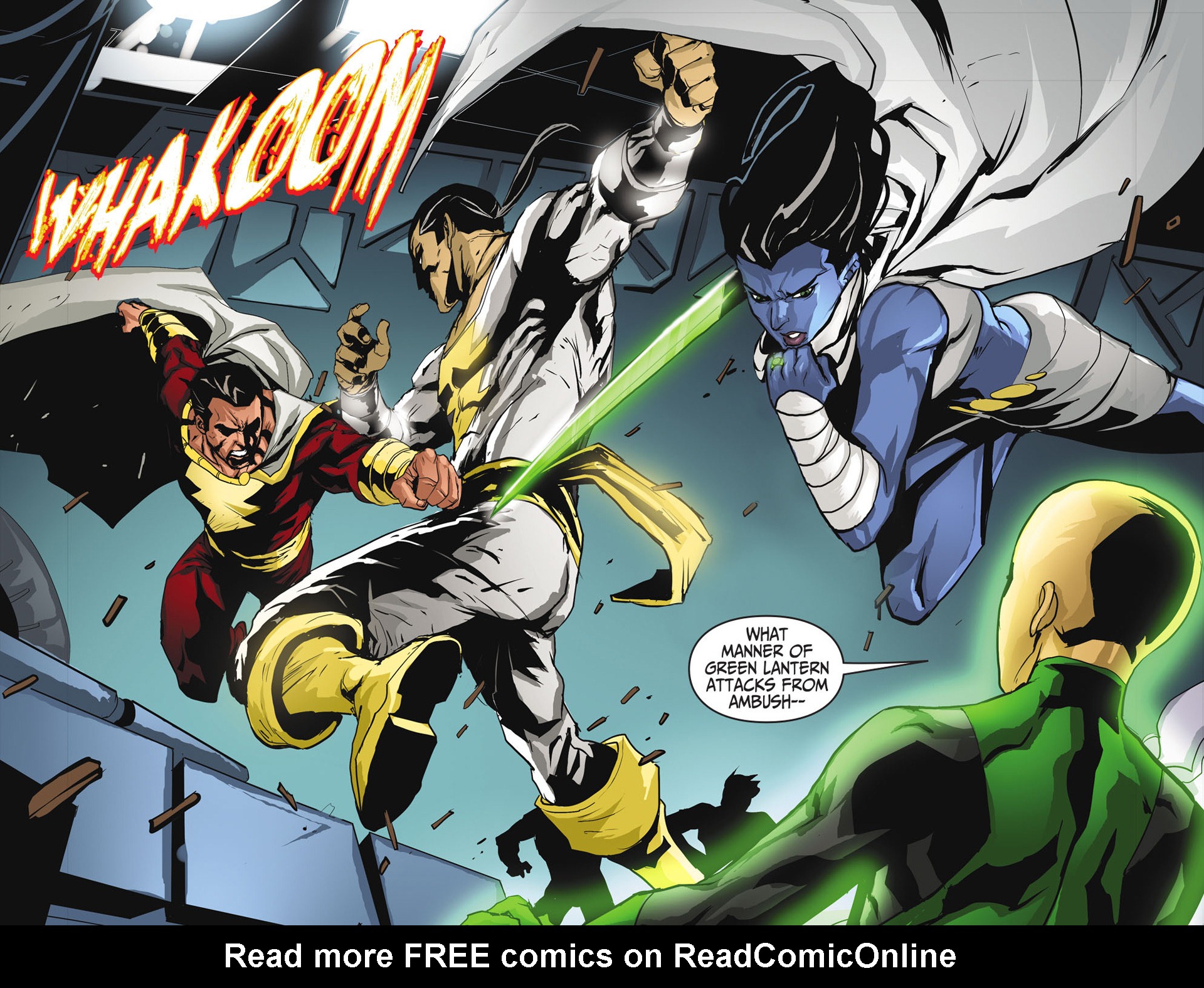 Read online Justice League Beyond 2.0 comic -  Issue #18 - 19