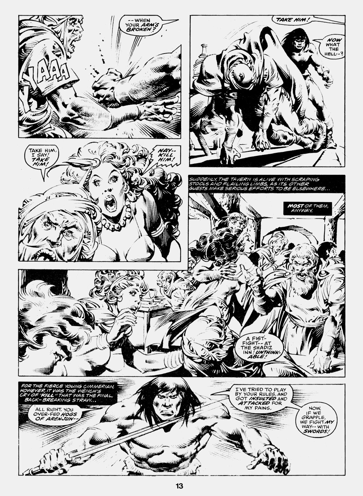 Read online Conan Saga comic -  Issue #72 - 14