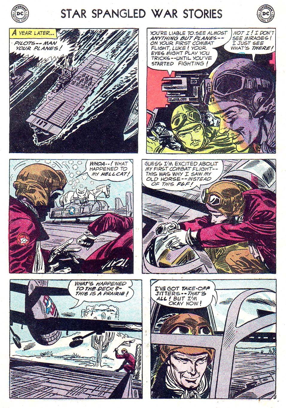 Read online Star Spangled War Stories (1952) comic -  Issue #63 - 5