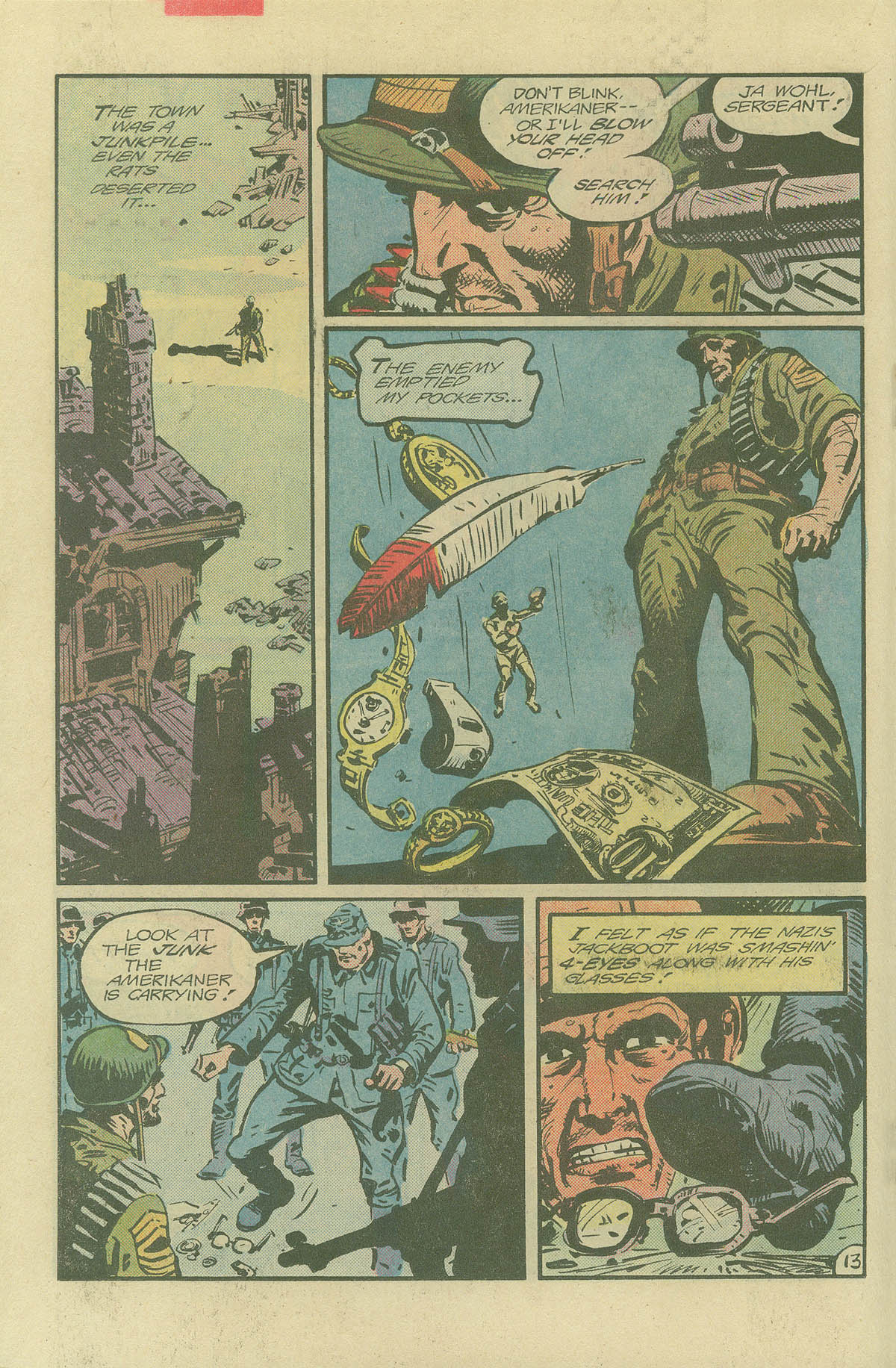 Read online Sgt. Rock comic -  Issue #389 - 13