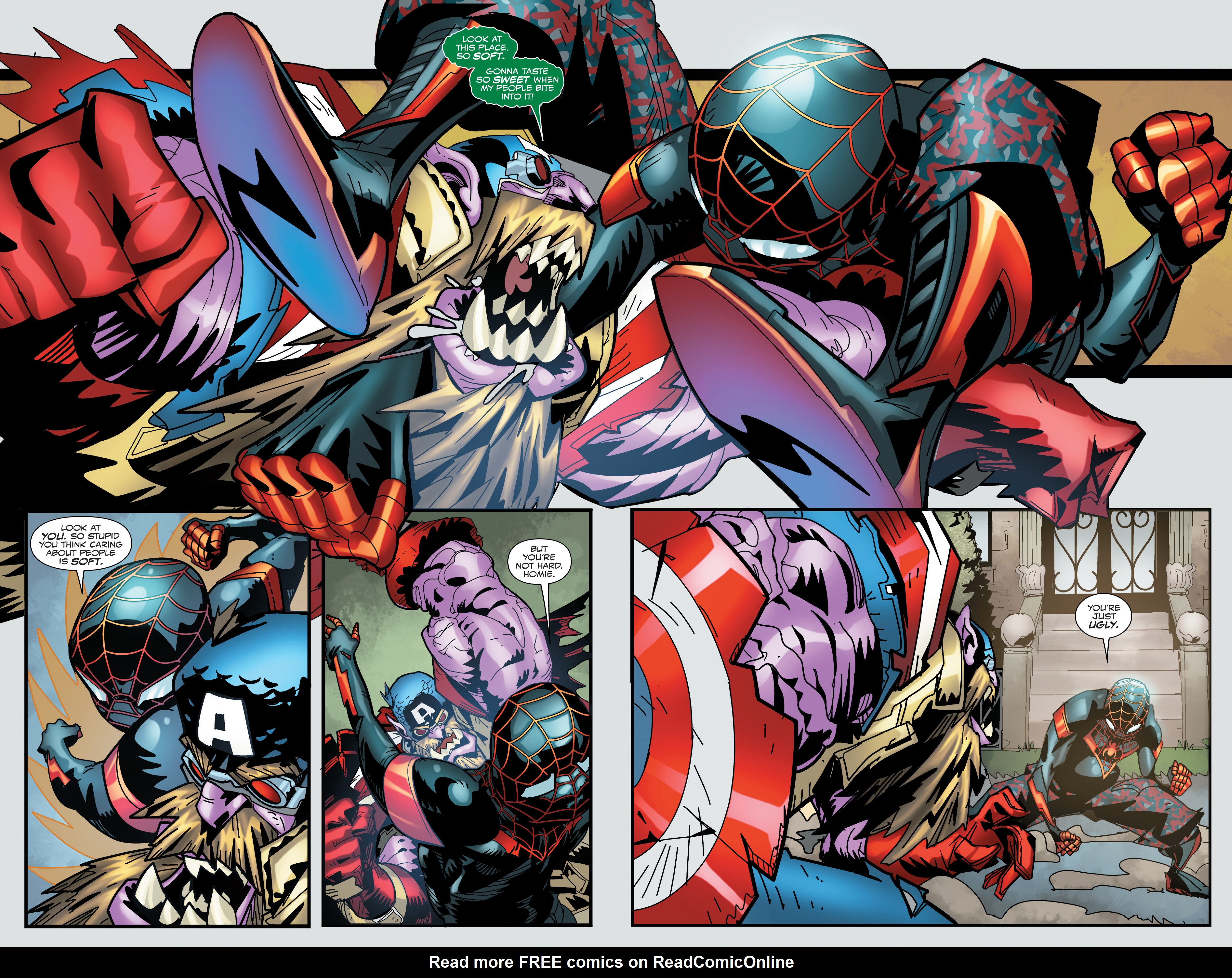 Read online Miles Morales: The End comic -  Issue # Full - 24