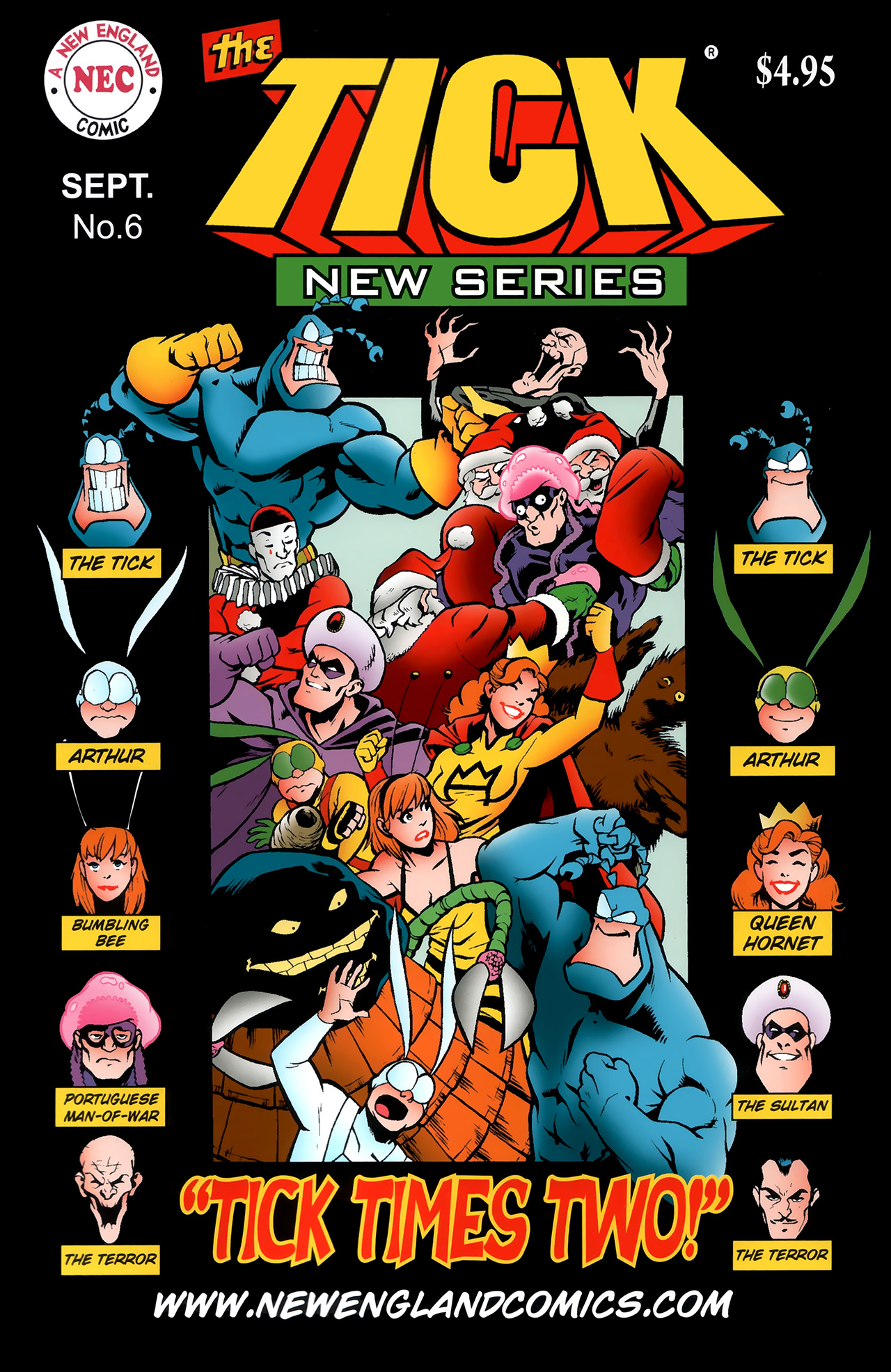 Read online The Tick New Series comic -  Issue #6 - 1