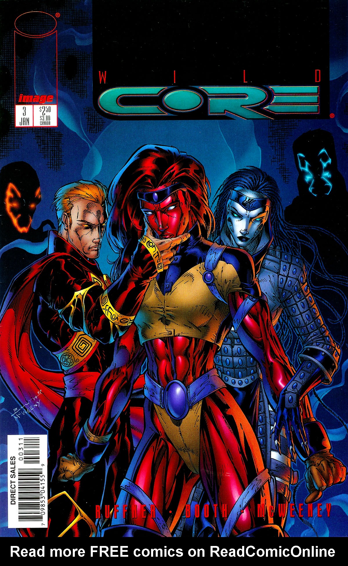 Read online Wildcore comic -  Issue #3 - 1