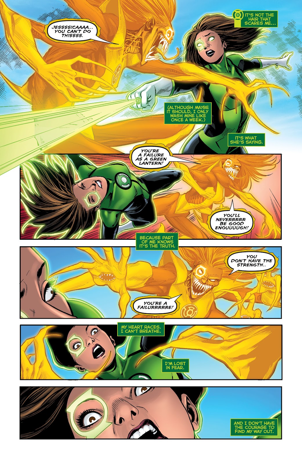 Green Lanterns issue 13 - Page 10