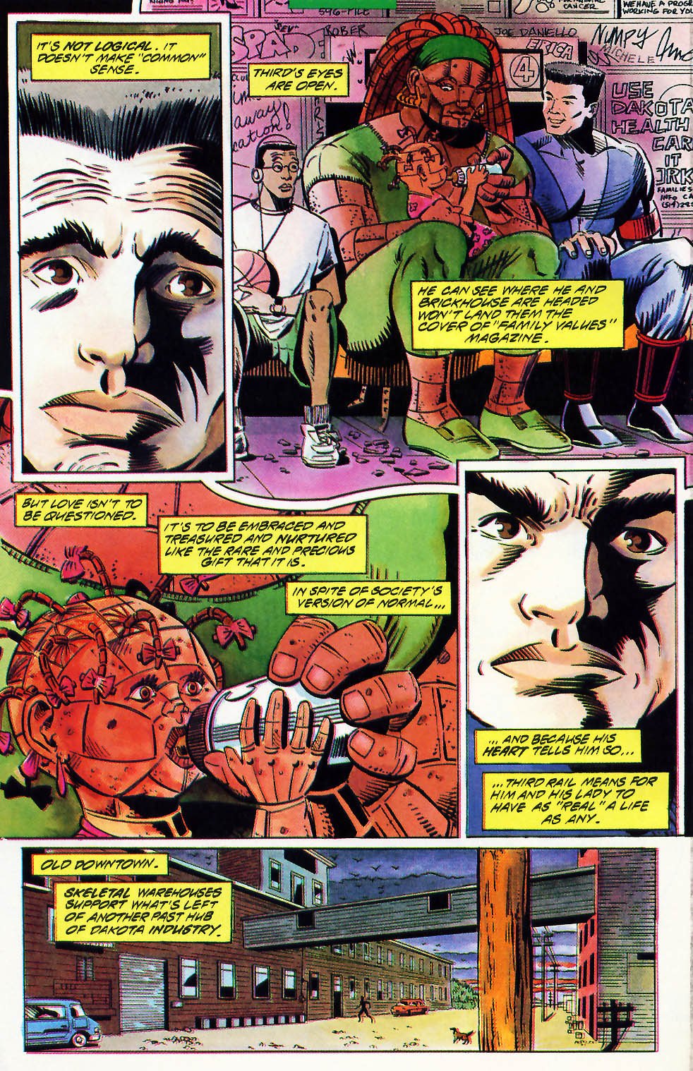 Read online Blood Syndicate comic -  Issue #31 - 10