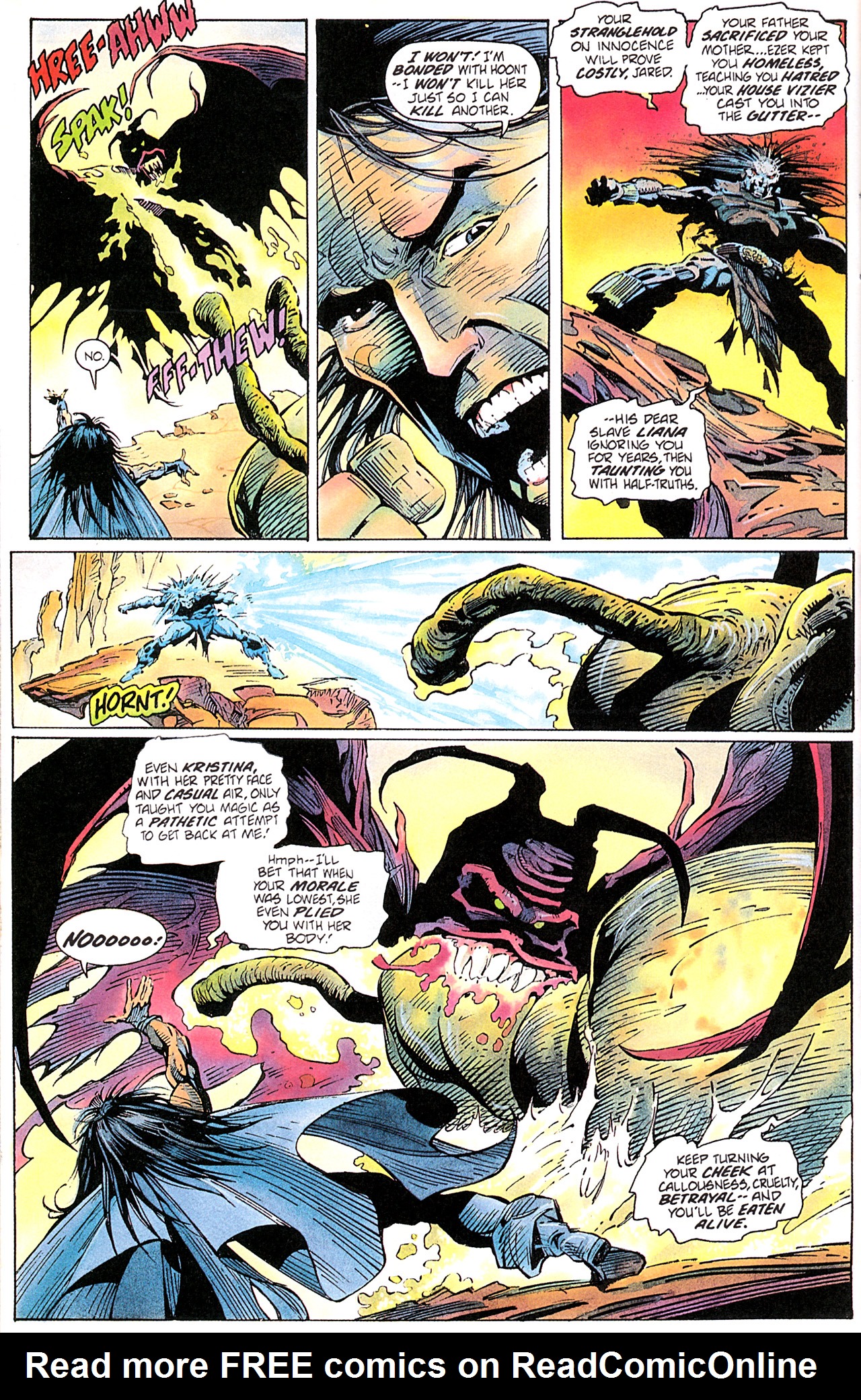 Read online Magic: The Gathering Wayfarer comic -  Issue #5 - 23