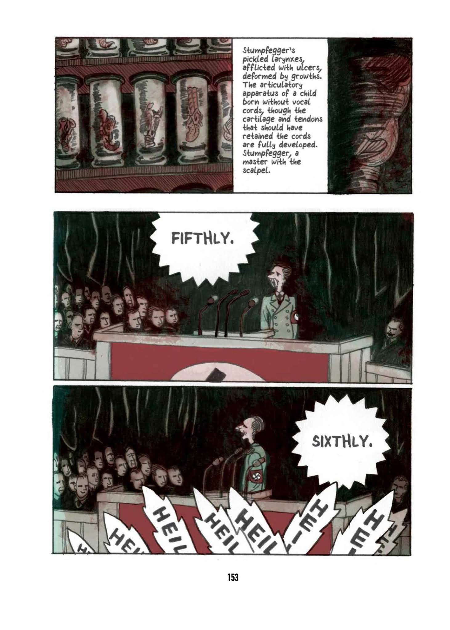 Read online Voices in the Dark comic -  Issue # TPB - 152