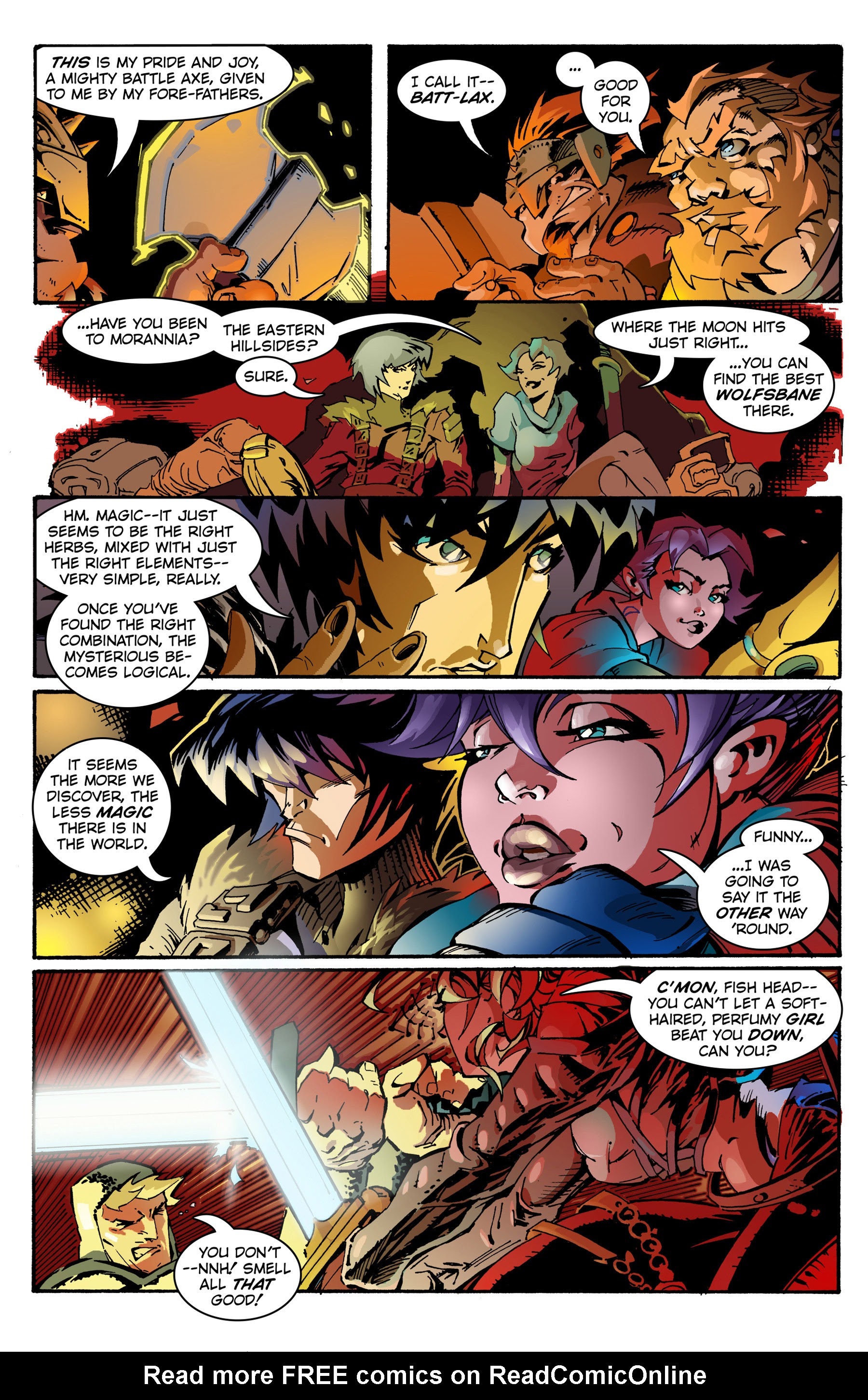 Read online Bold Blood comic -  Issue #1 - 14