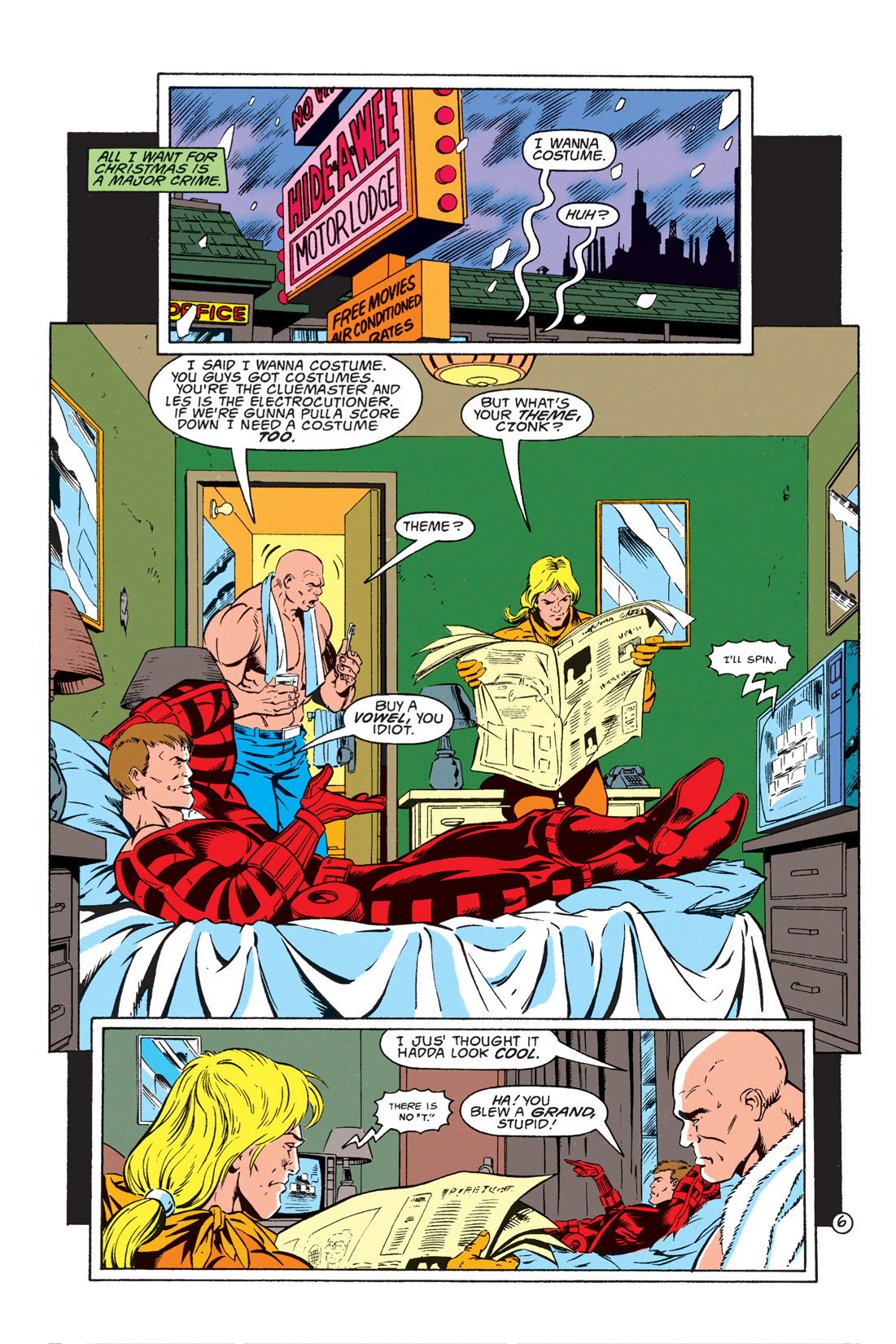 Read online Robin (1993) comic -  Issue #3 - 6