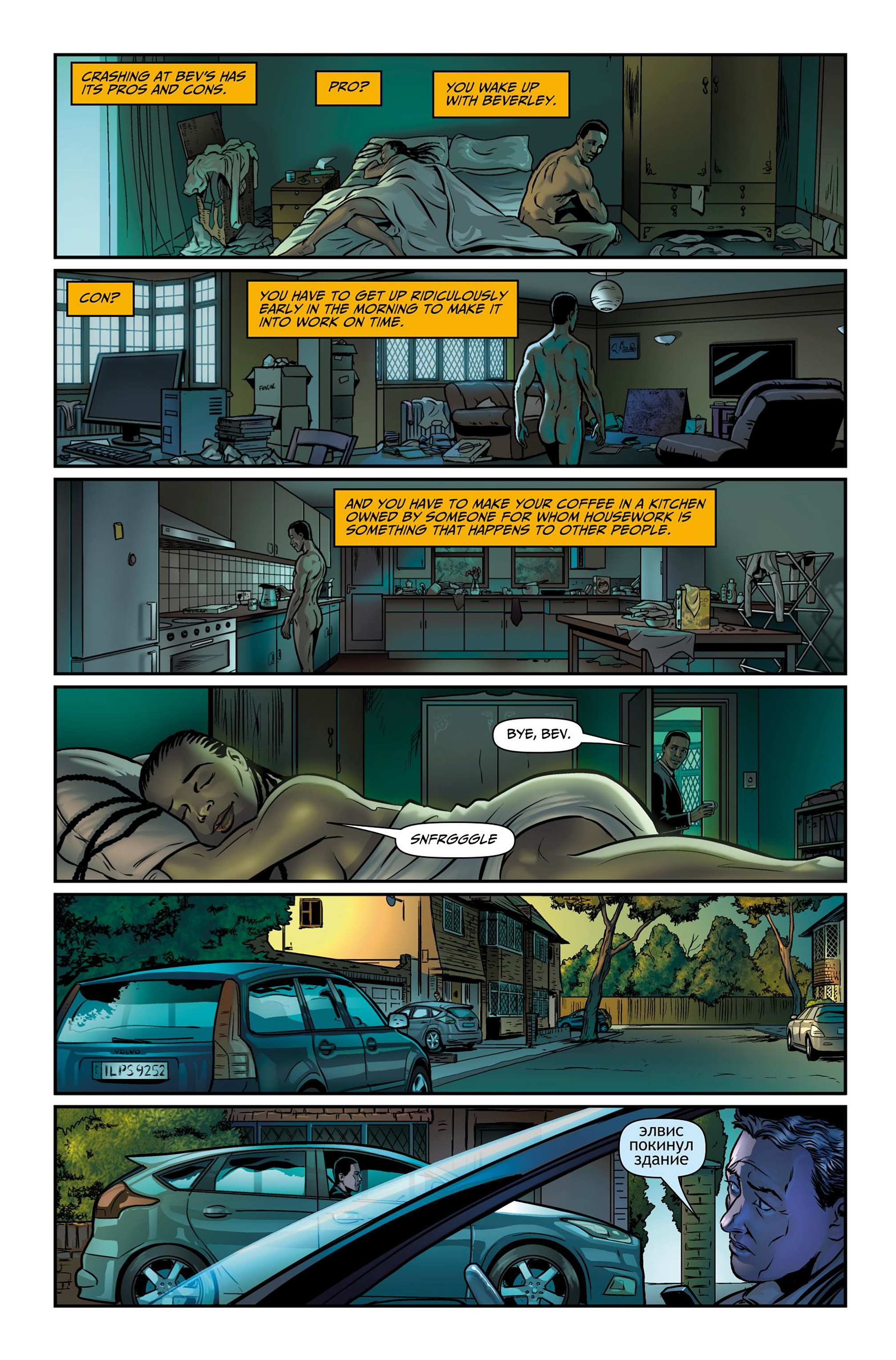 Read online Rivers of London: Night Witch comic -  Issue #2 - 6