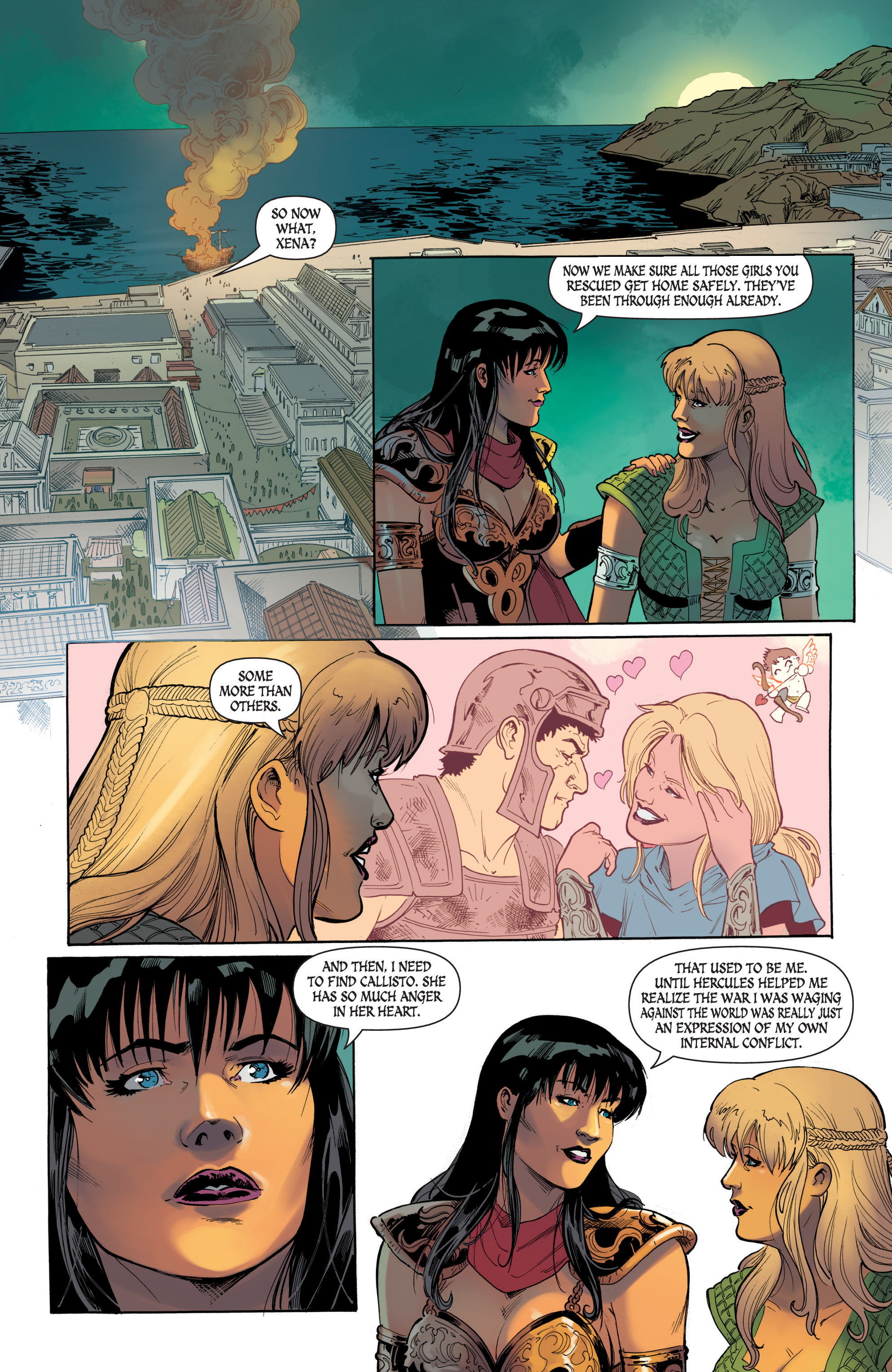 Read online Xena: Warrior Princess (2018) comic -  Issue # _TPB 1 - 112