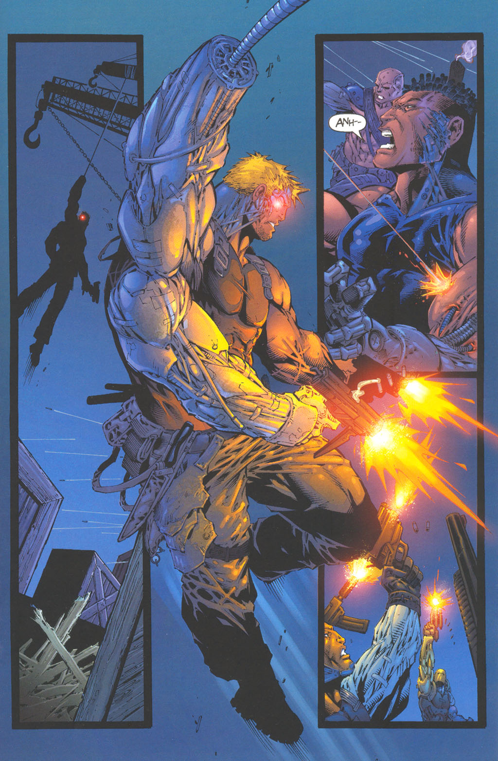 Read online Strykeforce comic -  Issue #2 - 5