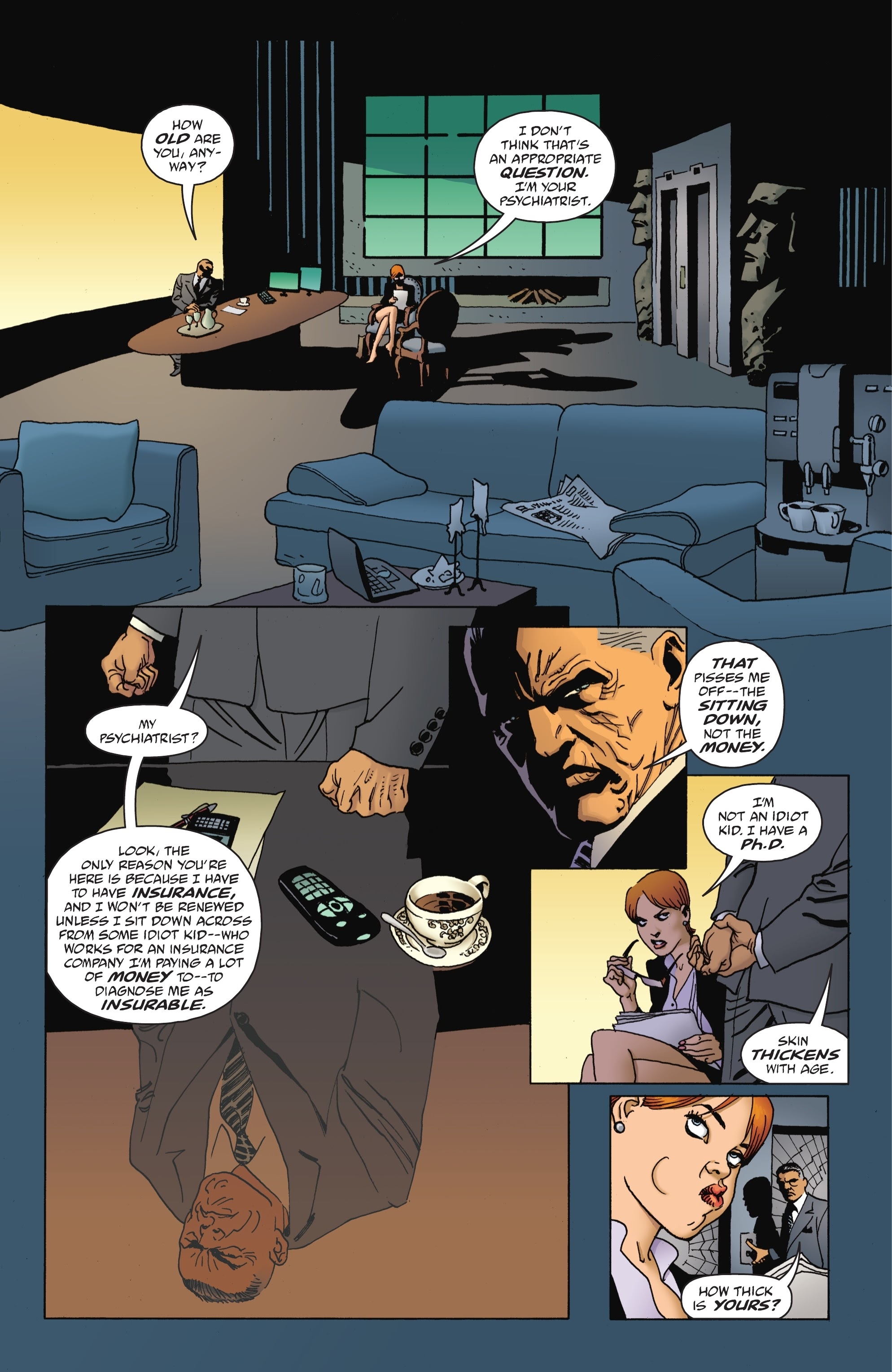 Read online Flashpoint: Batman Knight of Vengeance (2022) comic -  Issue # TPB - 4