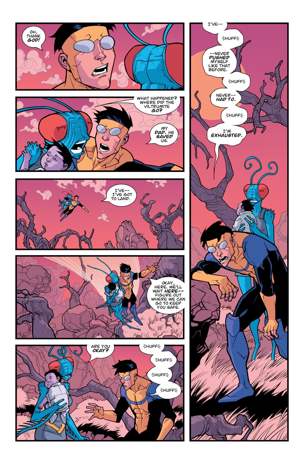 Invincible (2003) issue 28 - Page 9