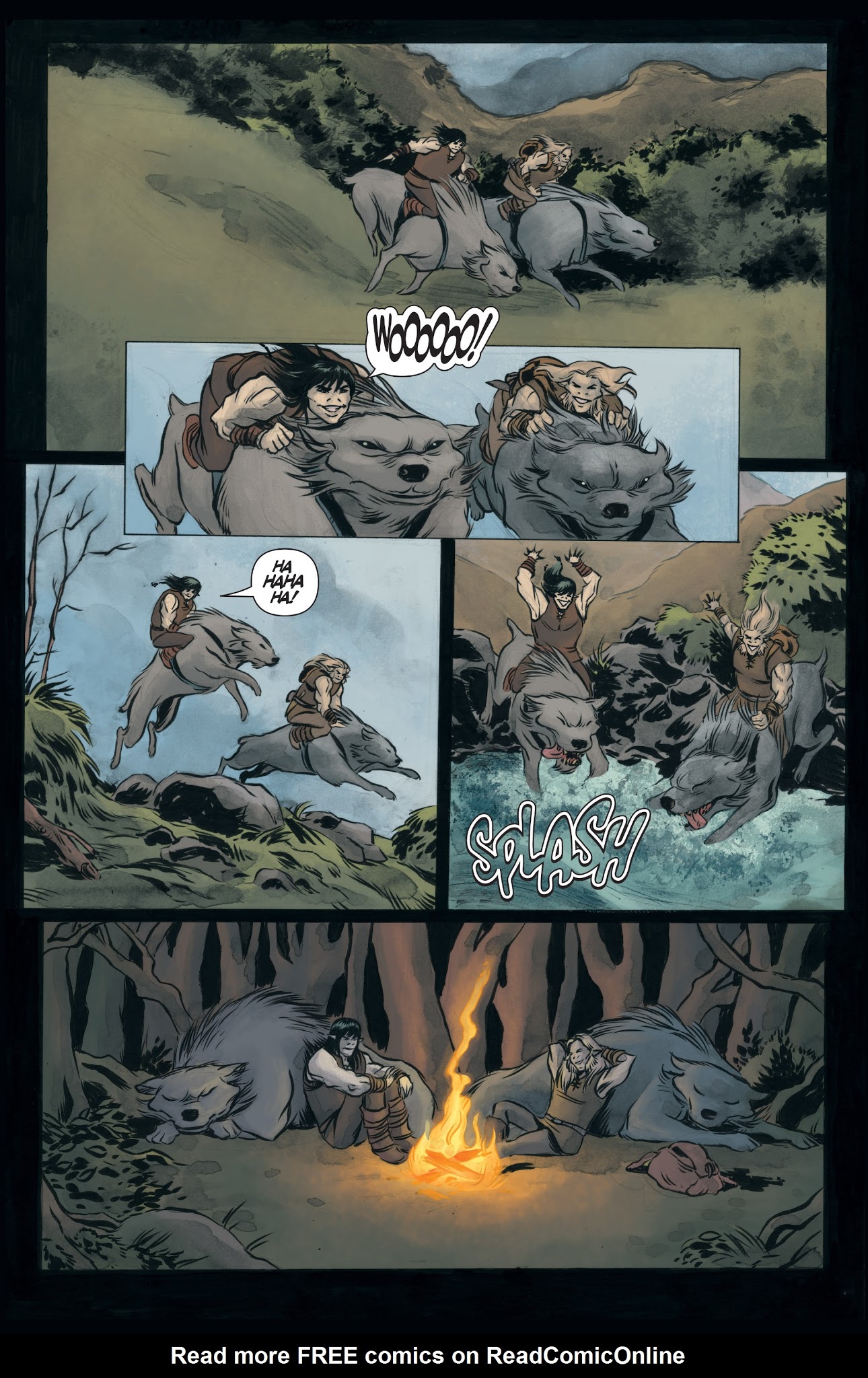 Read online Rat Queens (2013) comic -  Issue # _TPB 3 - 142