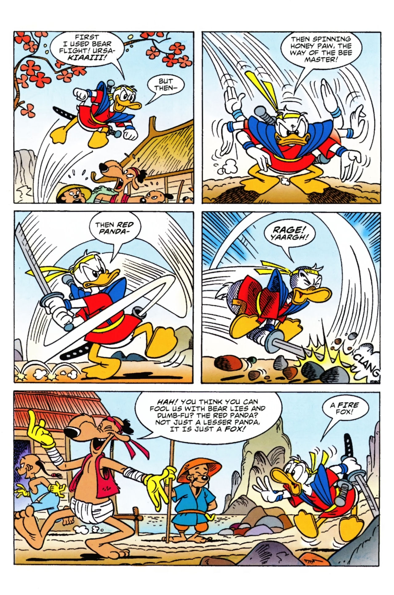 Read online Walt Disney's Donald Duck (1952) comic -  Issue #361 - 17