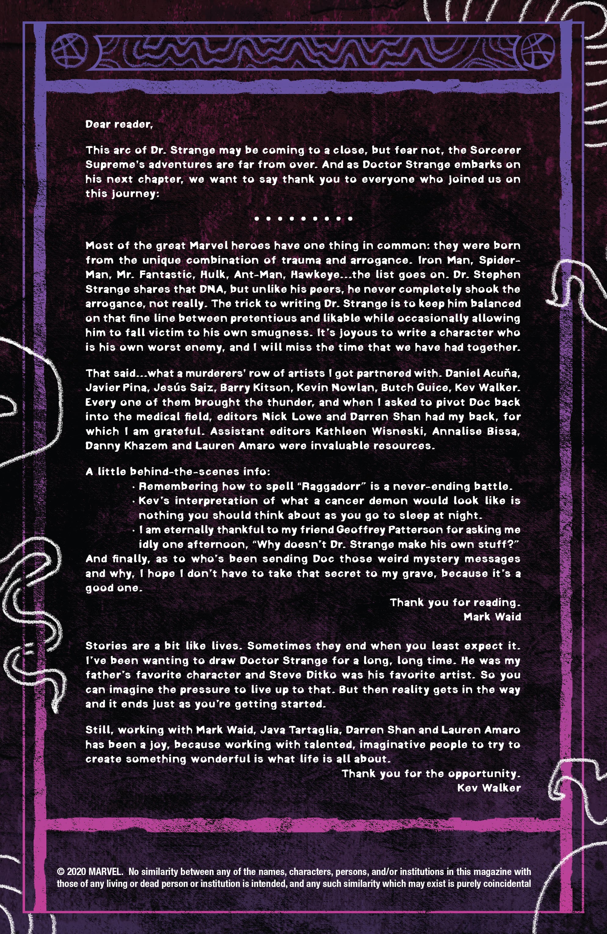 Read online Dr. Strange comic -  Issue #6 - 24