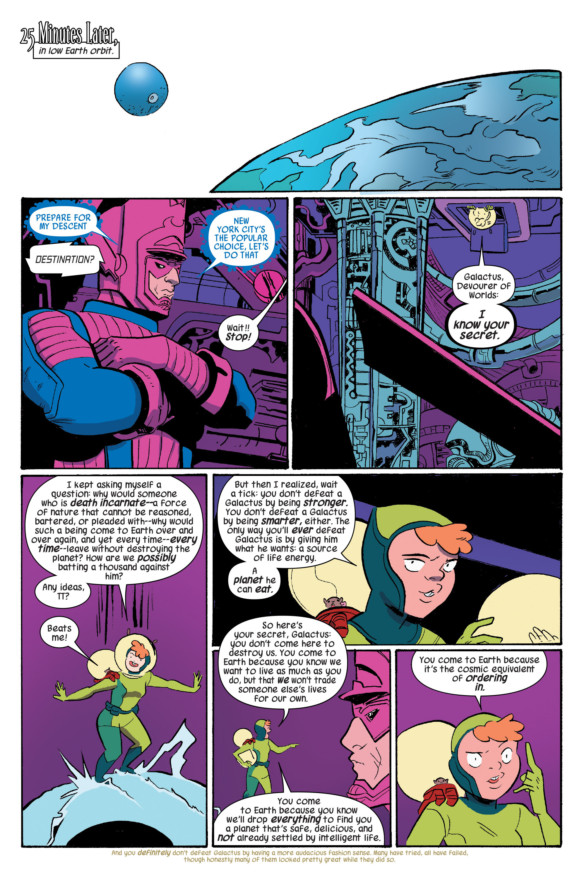 Read online The Unbeatable Squirrel Girl comic -  Issue #4 - 16