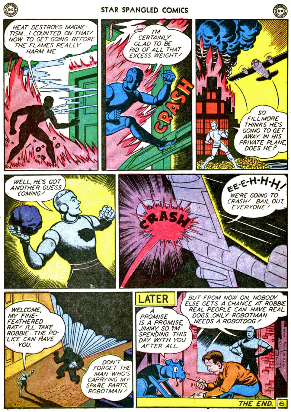 Read online Star Spangled Comics comic -  Issue #47 - 26