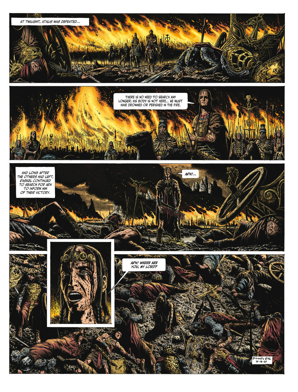 Read online Armies comic -  Issue # TPB - 160