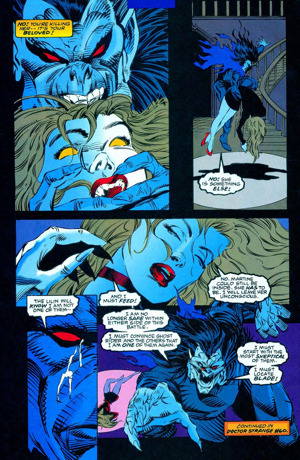 Read online Marvel Comics Presents (1988) comic -  Issue #144 - 28