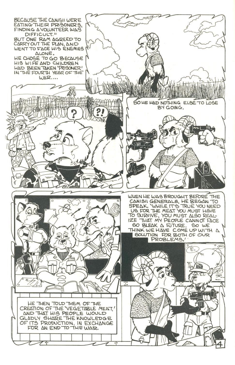 Read online Space Wolf comic -  Issue #2 - 6